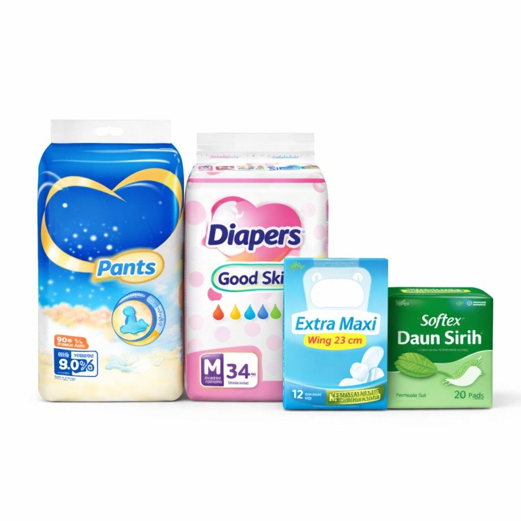 Pampers & Pembalut
