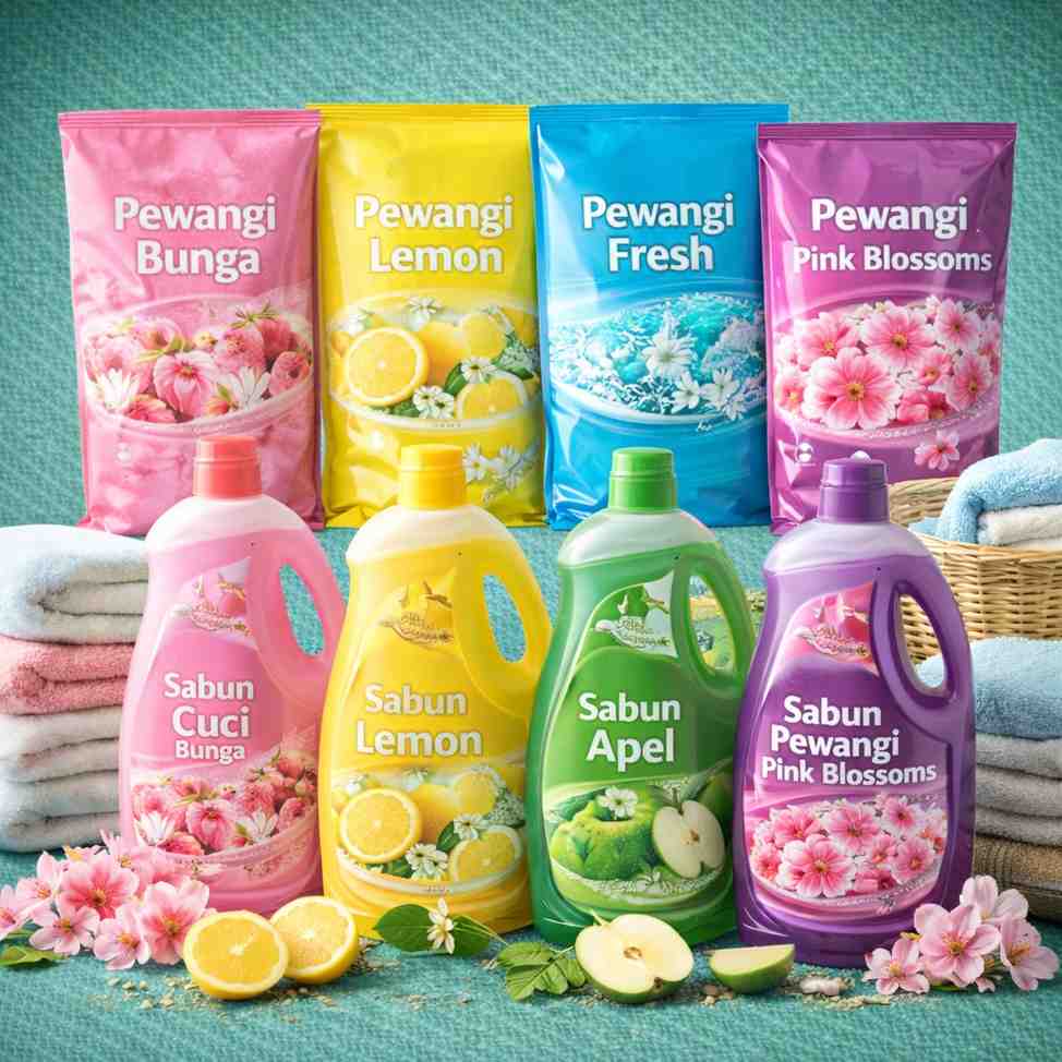 Sabun Cuci & Pewangi Pakaian