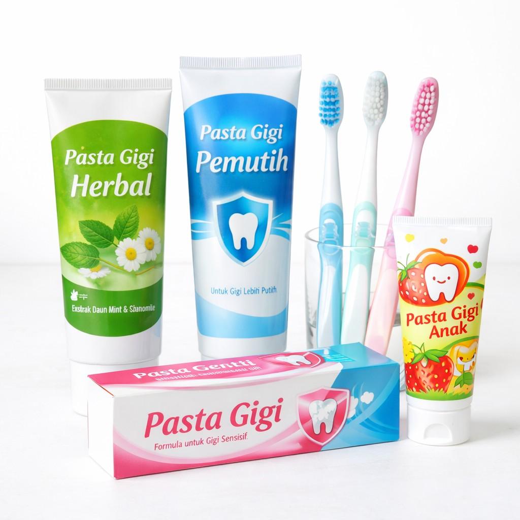 Sikat & Pasta Gigi