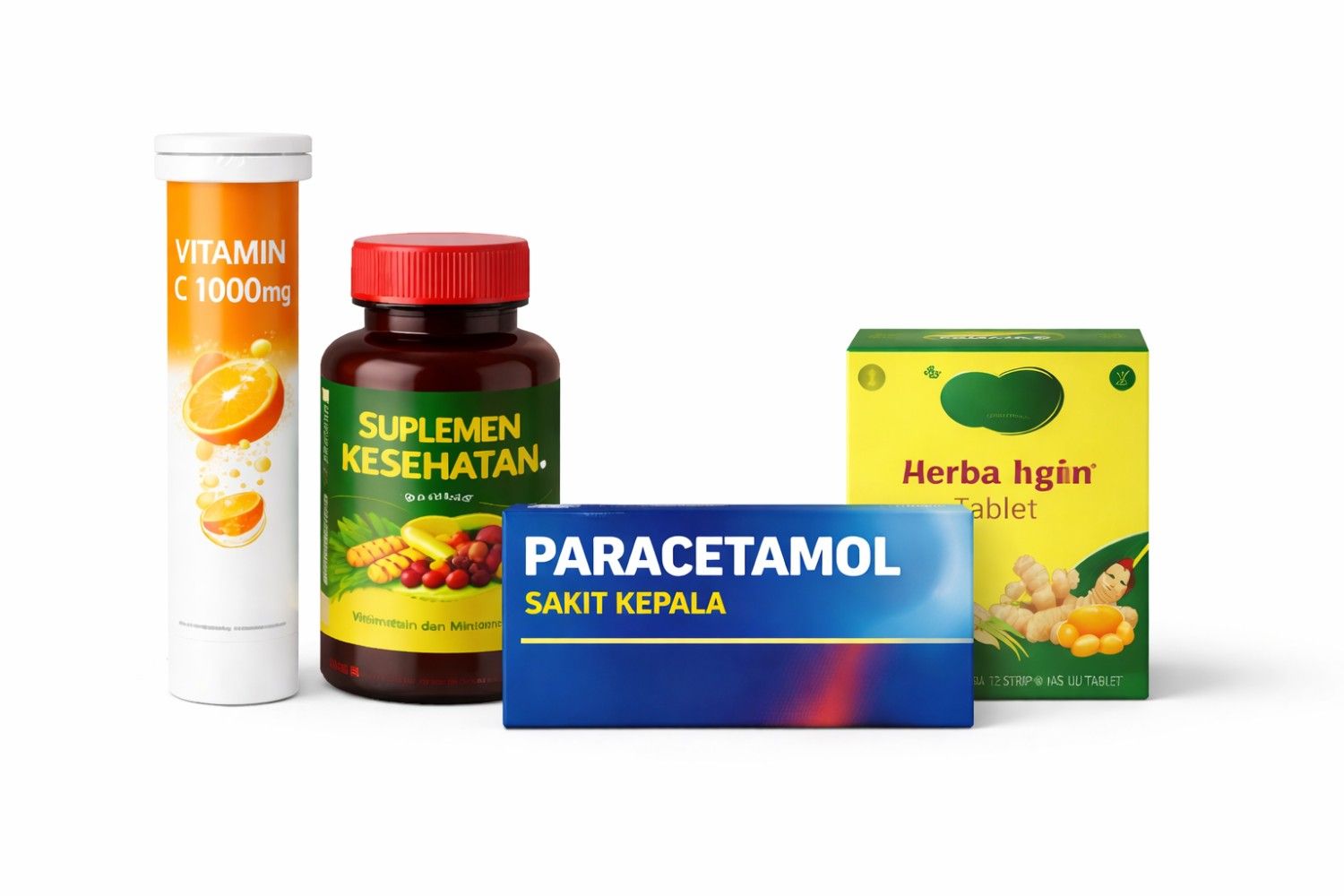 Vitamin & Obat