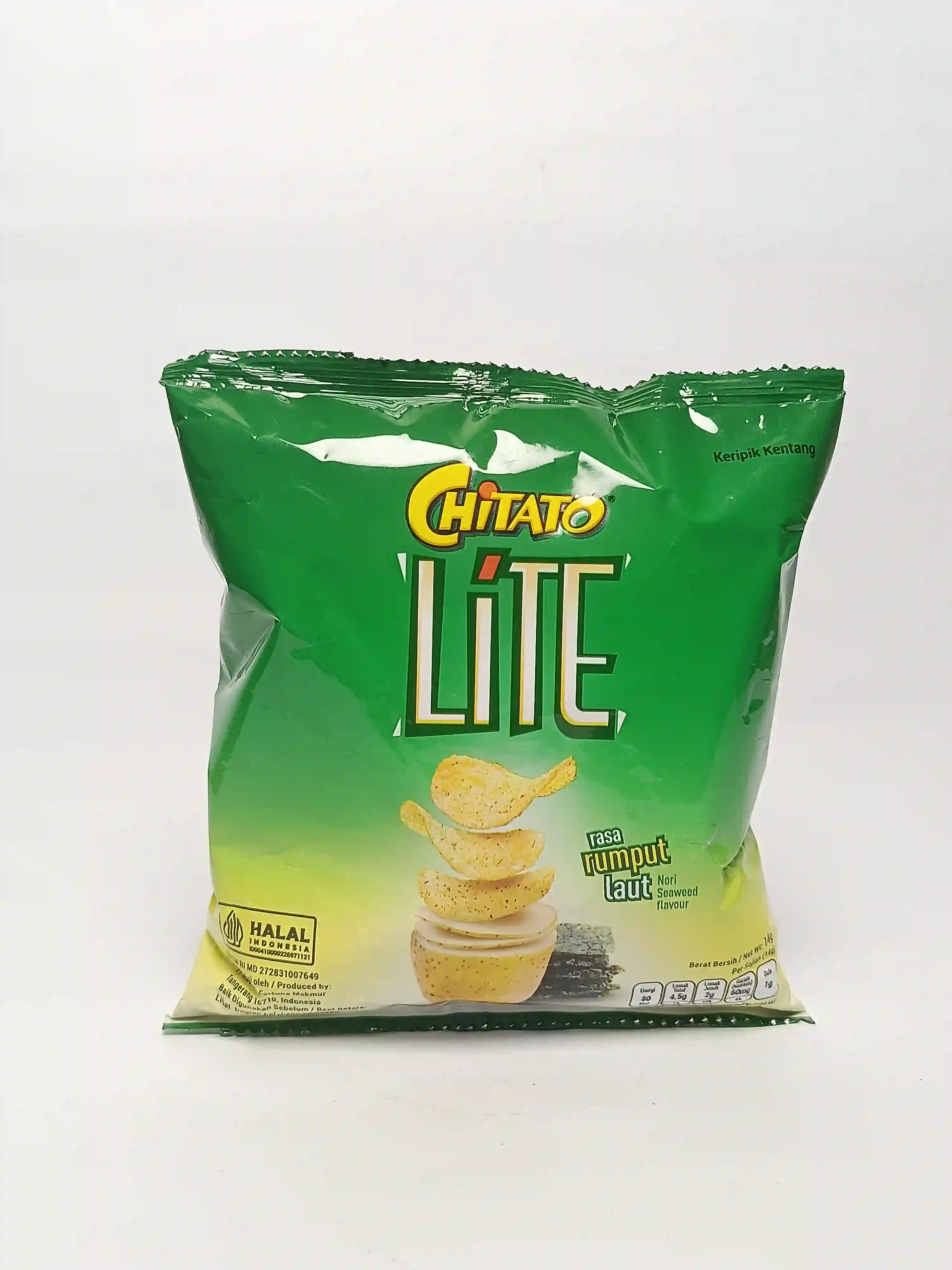 Snack Chitato Lite Rumout Laut 14 G