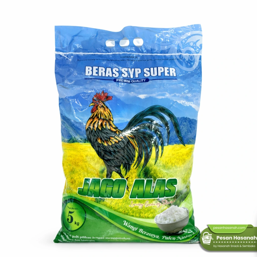 Beras Jago Alas 5 Kg
