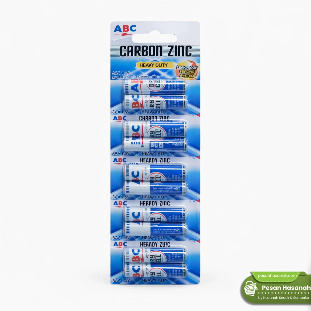 Baterai Abc Biru R03 Rcg 2*6b Aaa 1.5v