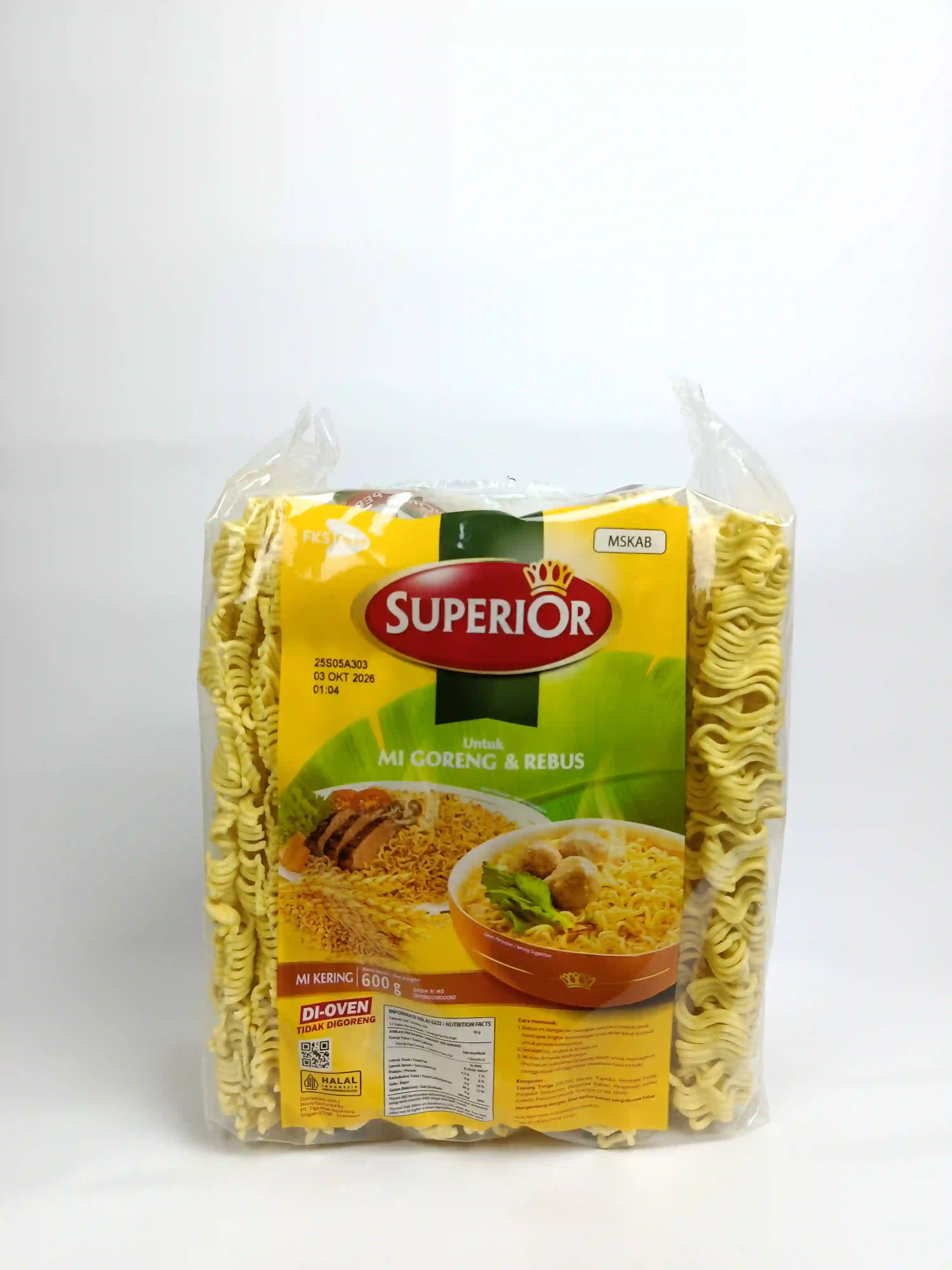 Mie Superior Kecil