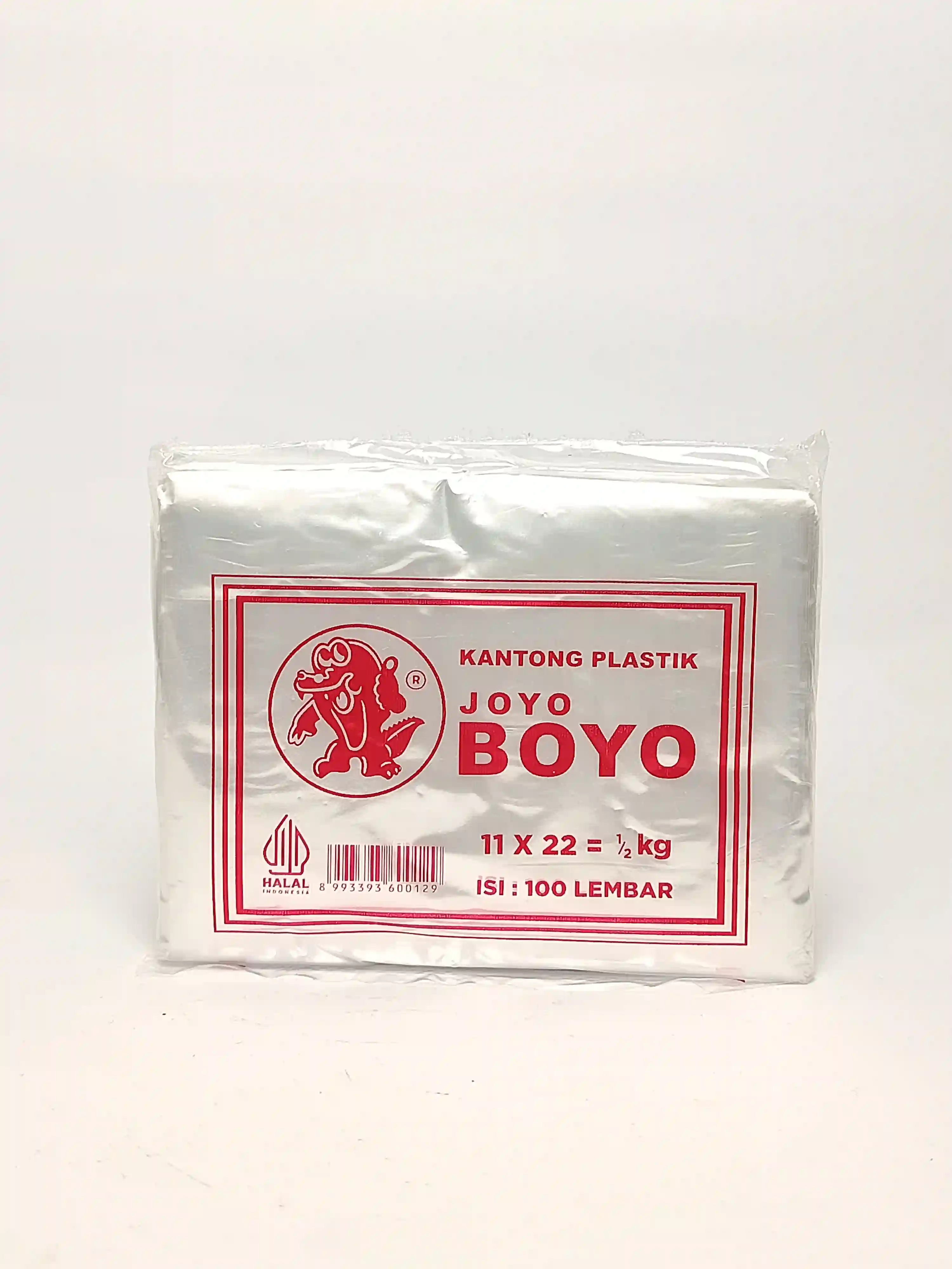 Boyo Merah Pp 11x22 1/2kg Pack (100)