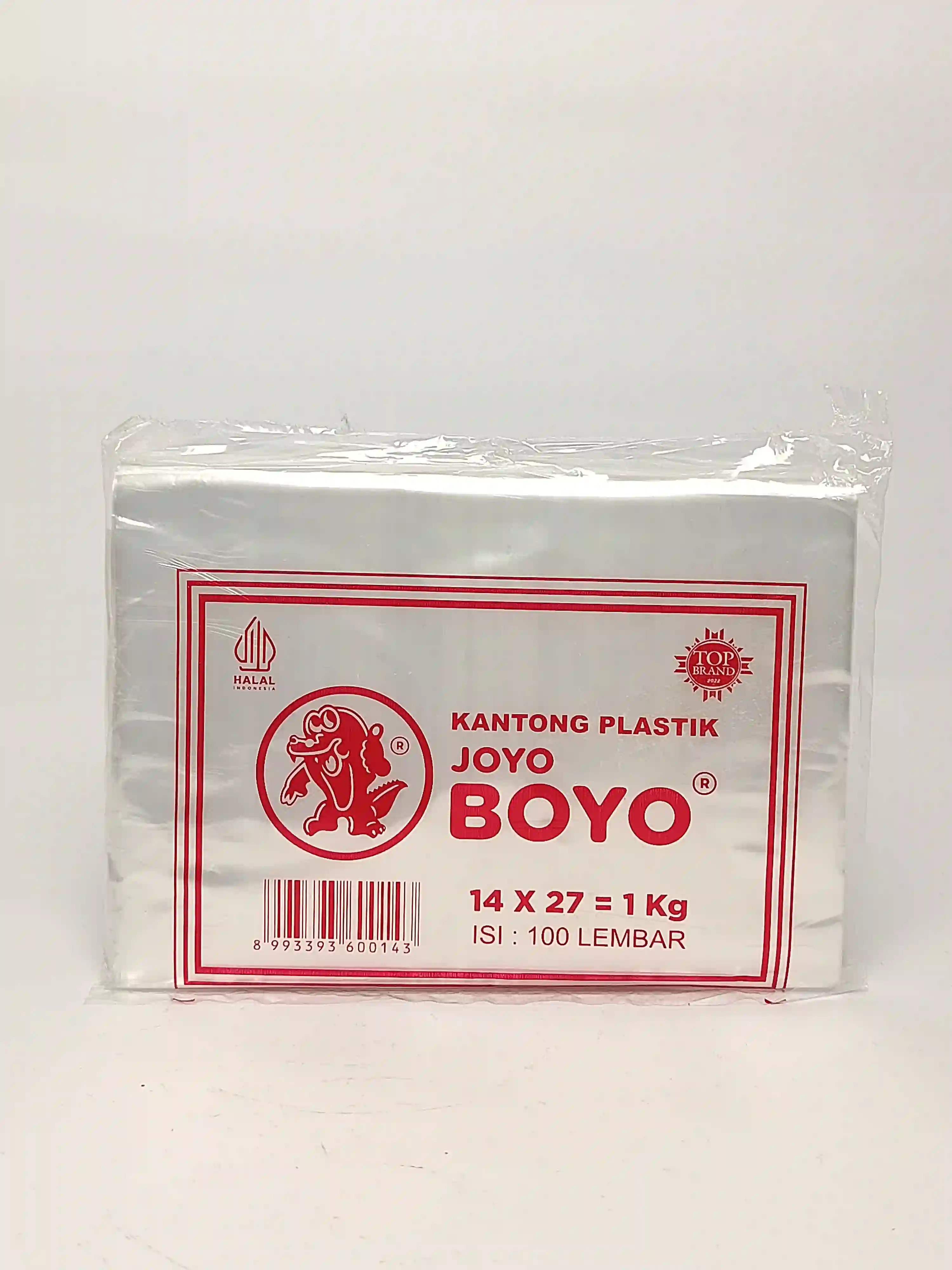 Boyo Merah Pp 14x27 1kg Pack(100)