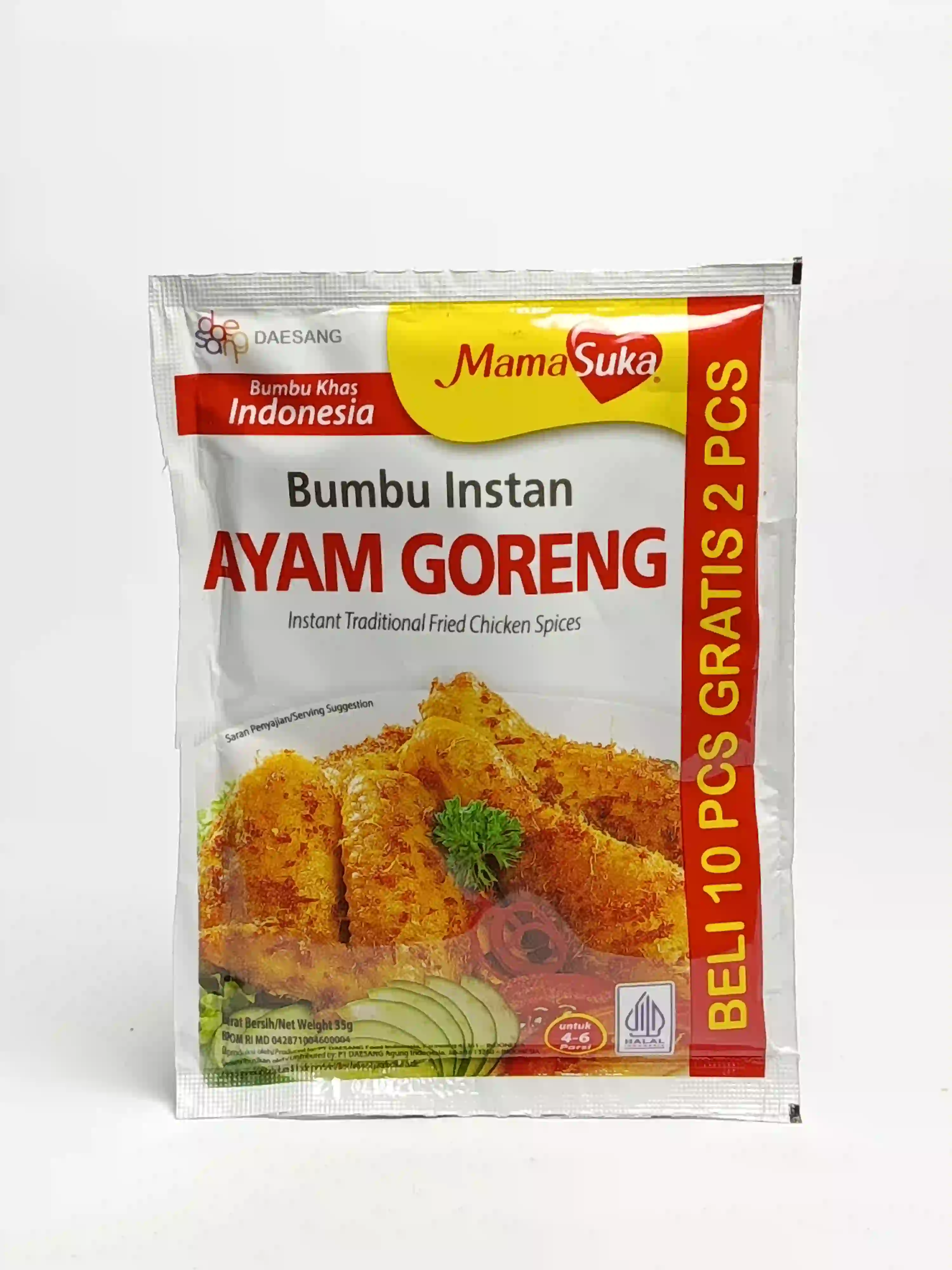 Bumbu Ayam Goreng Mamasuka 35 G