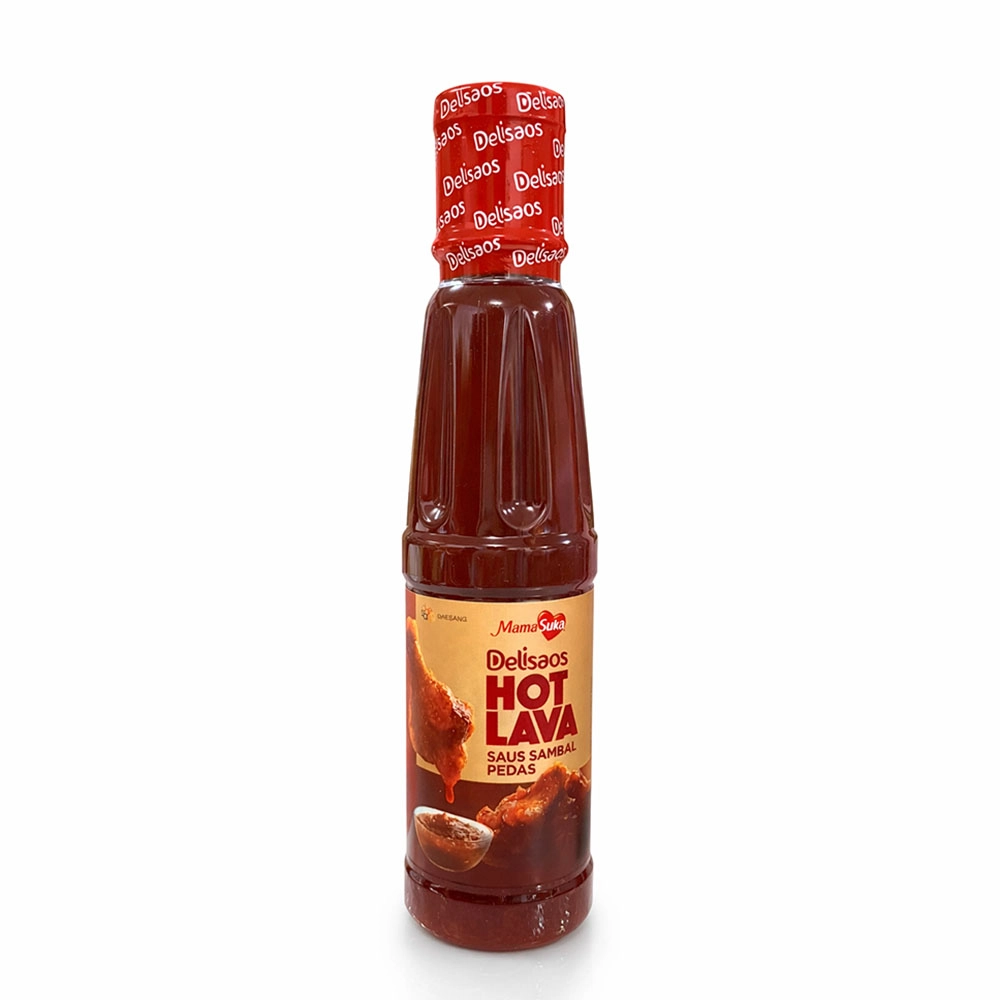 Mamasuka Delisaos Hot Lava 160 G
