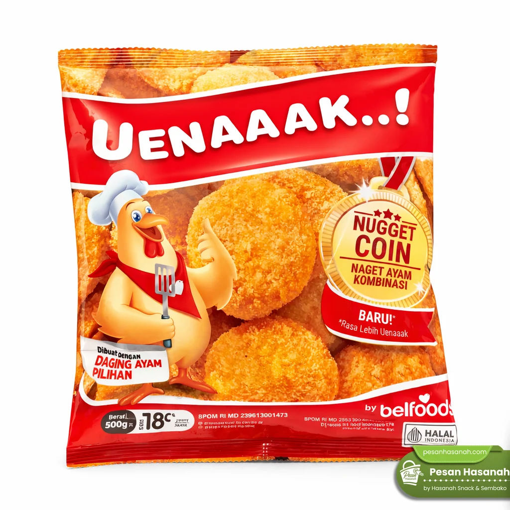Belfoods Uenaaak Nugget Coin 500 G