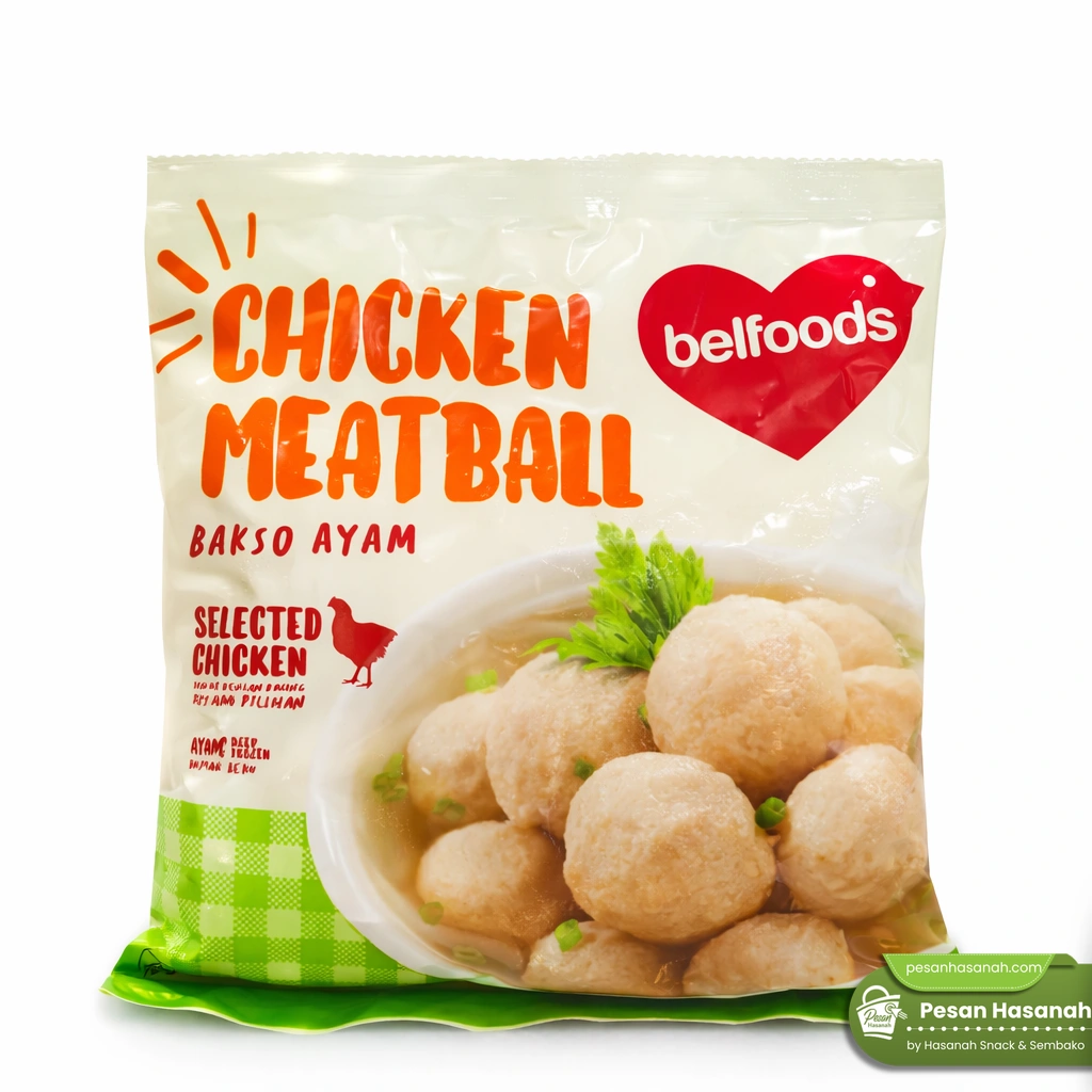 Belfoods Bakso Ayam 100 G
