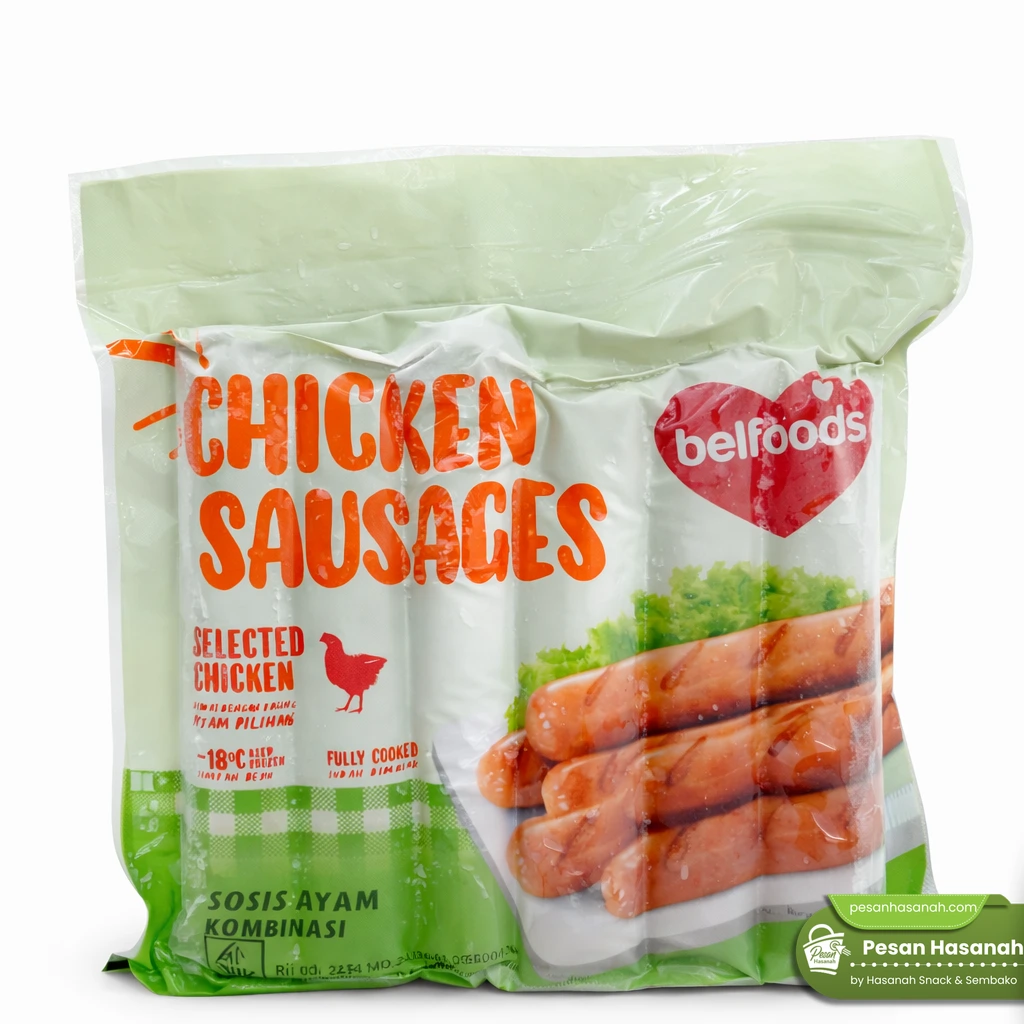 Belfoods Sosis Ayam 200 G