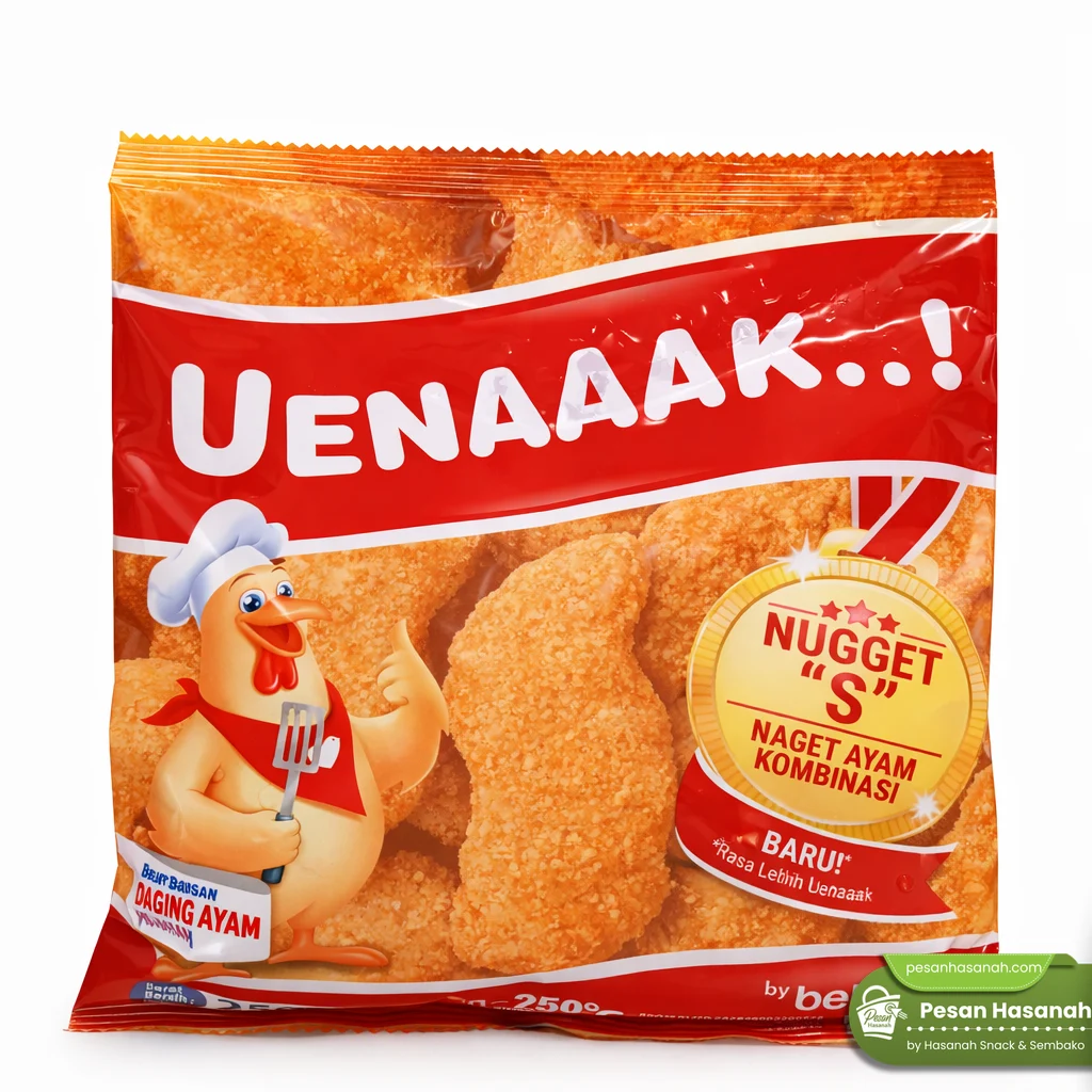Belfoods Uenaaak Nugget S 250 G