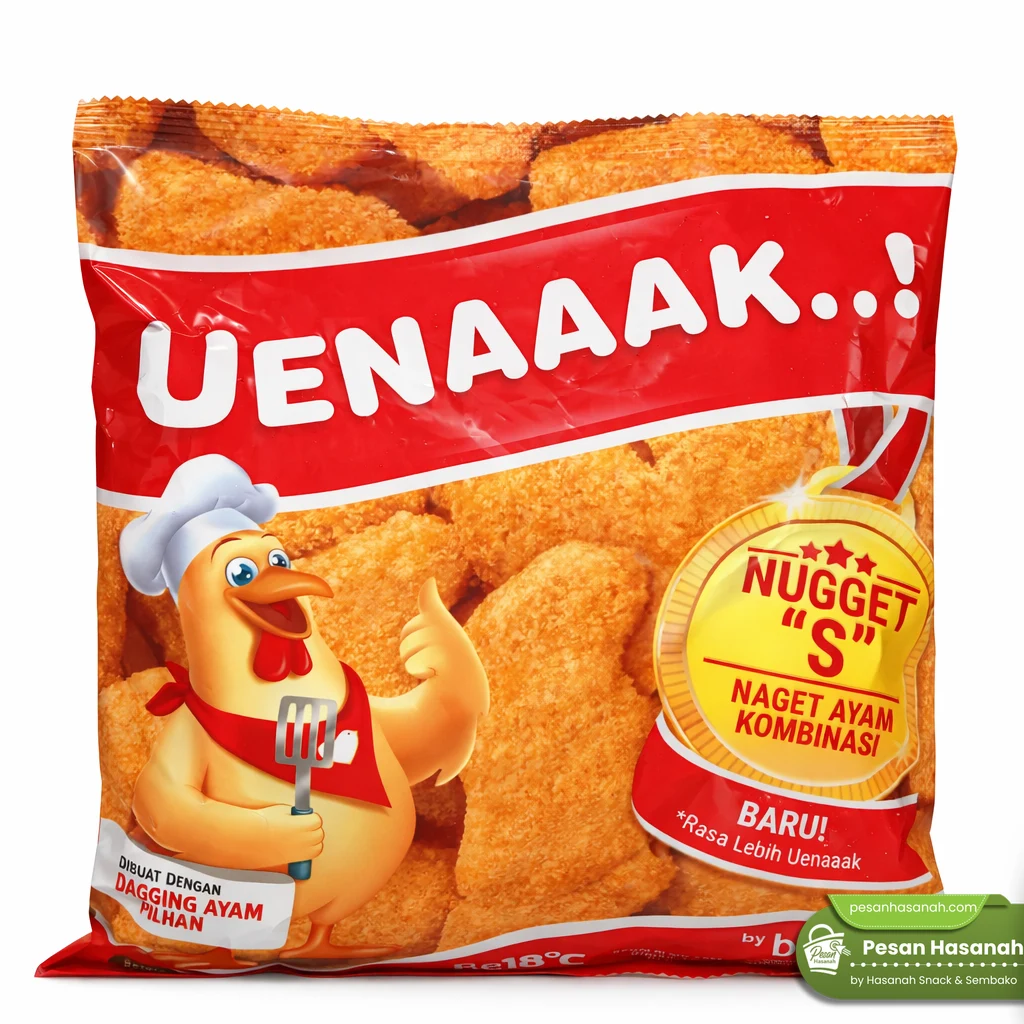 Belfoods Uenaaak Nugget S 500 G