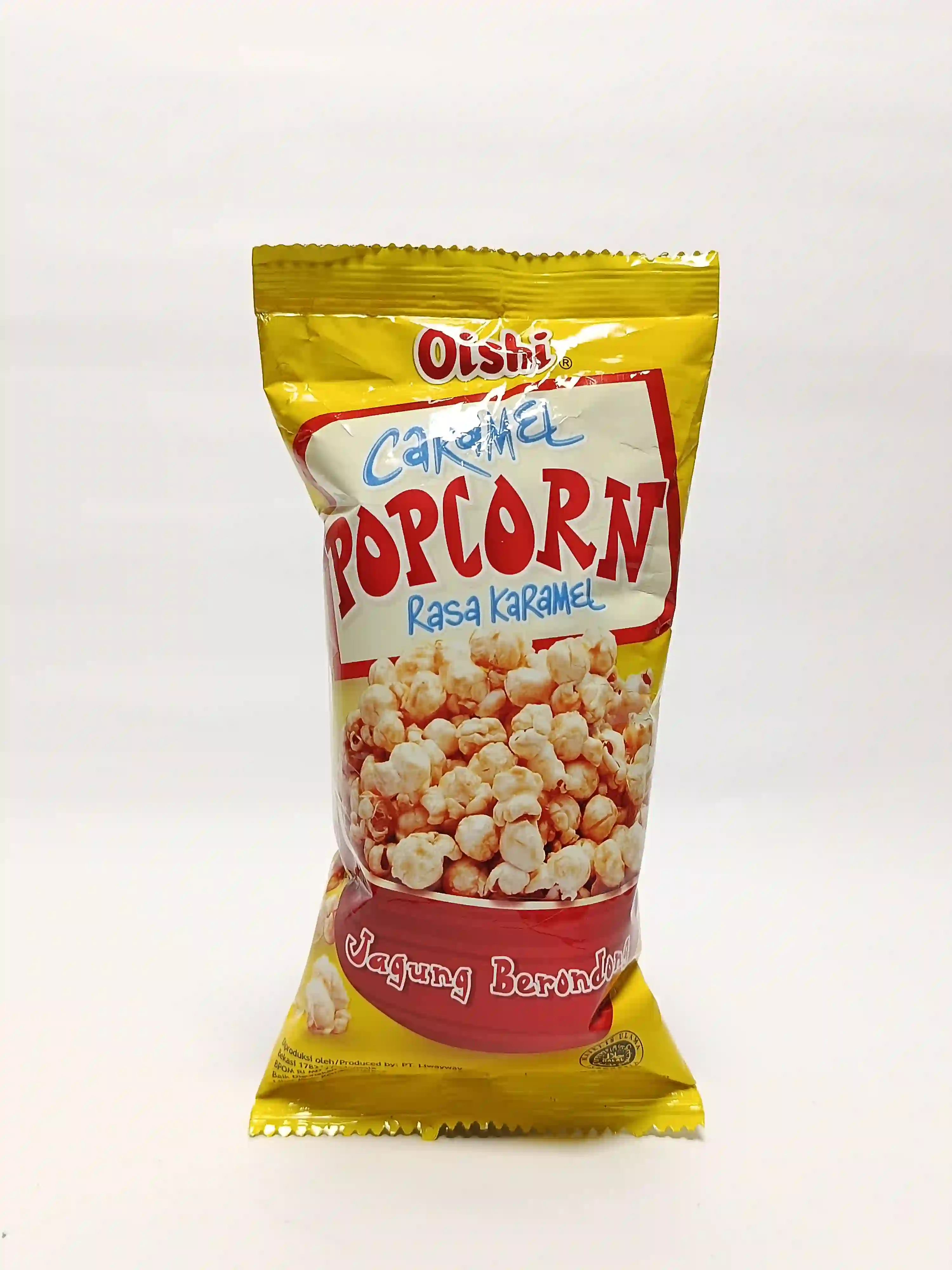 Snack Oishi Popcorn Caramel 20 G