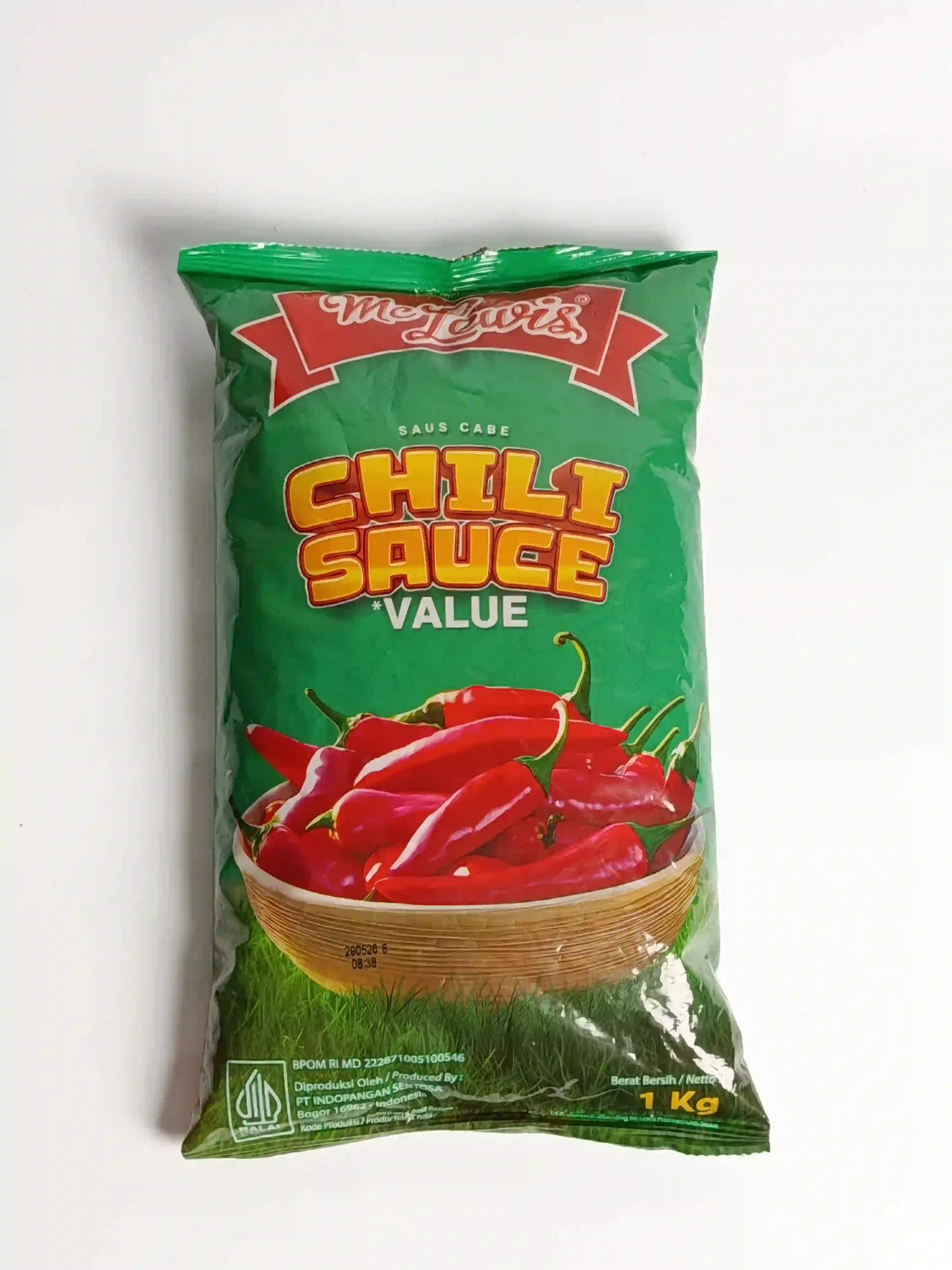 Saus Bantal Mc Lewis Cabe 1 Kg