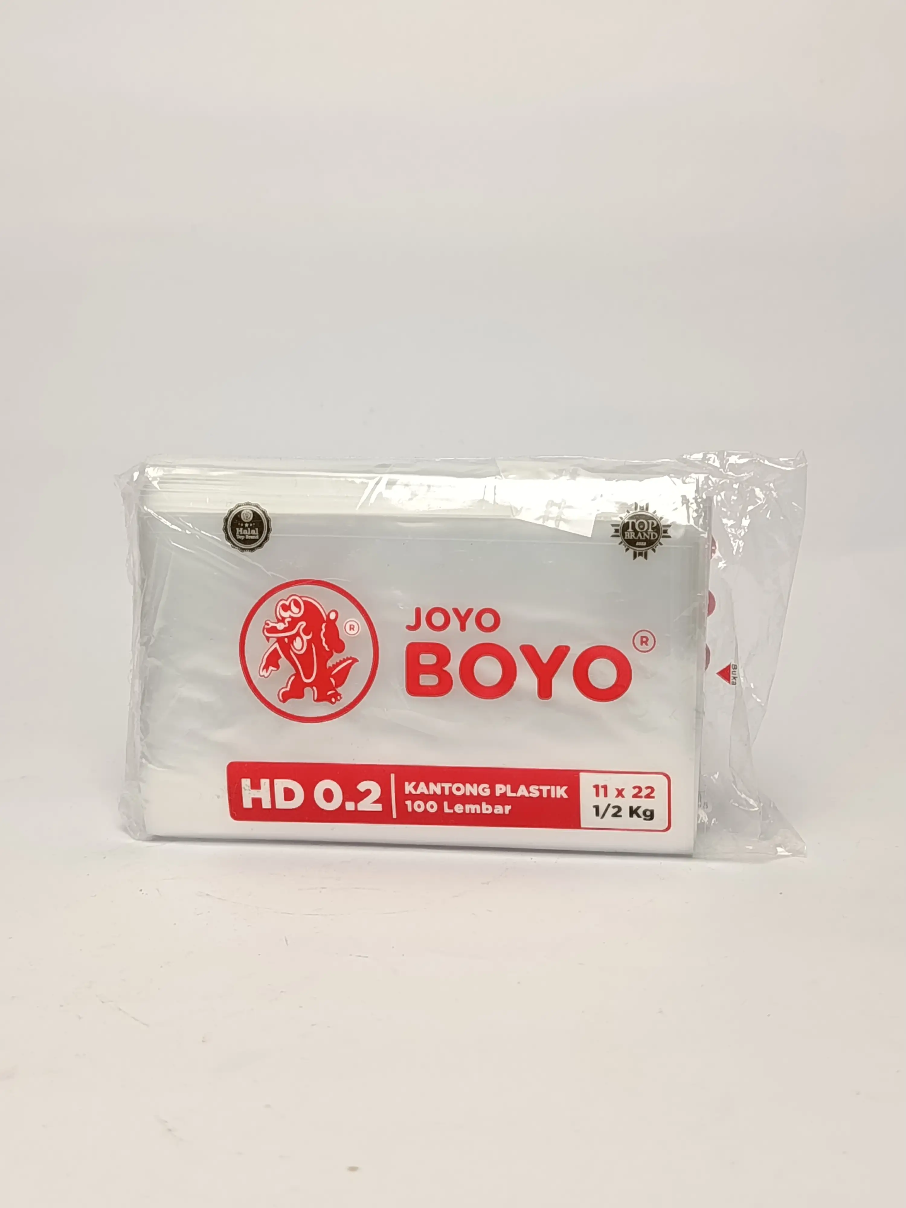 Plastik Boyo Hd 1/2 Kg 02 Ukuran 11 X 22 X 02