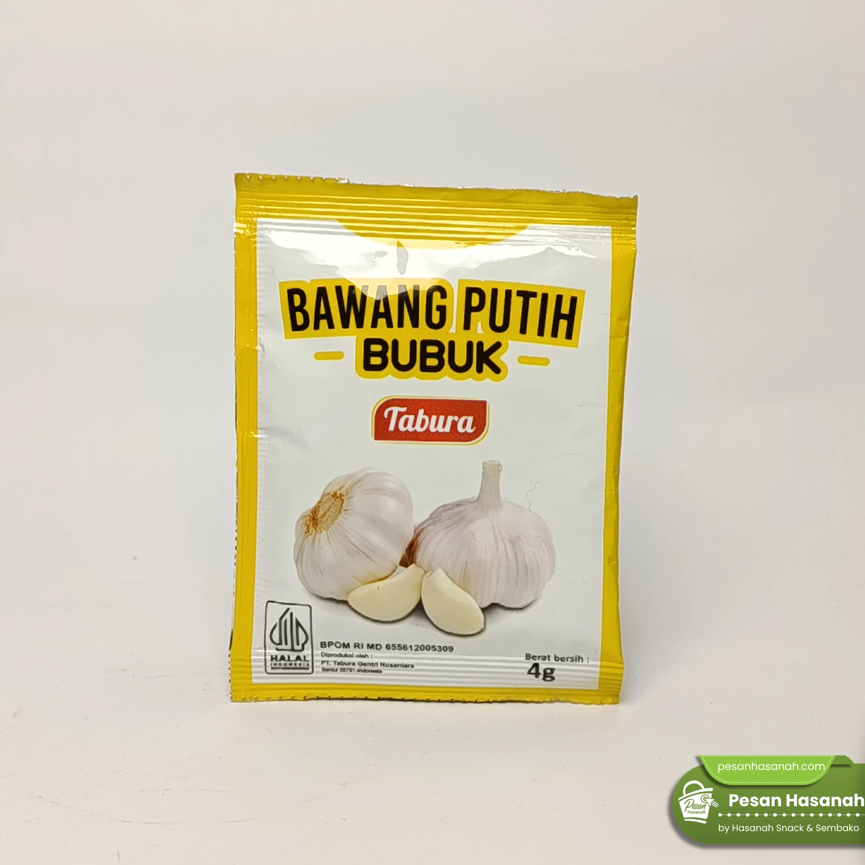 Bumbu Tabura Bawang Putih Bubuk 4 G