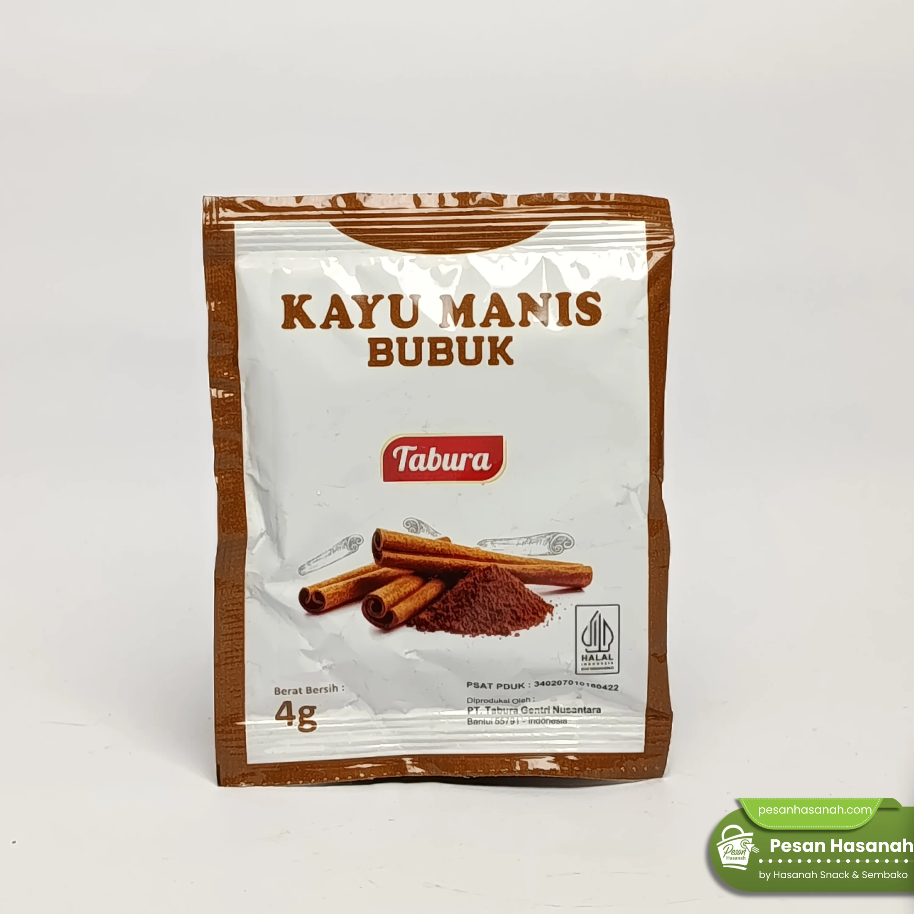 Bumbu Tabura Kayu Manis Bubuk 4 G