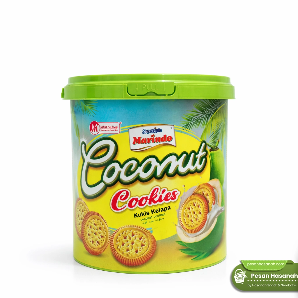 Marindo Coconut Cookies 350 G
