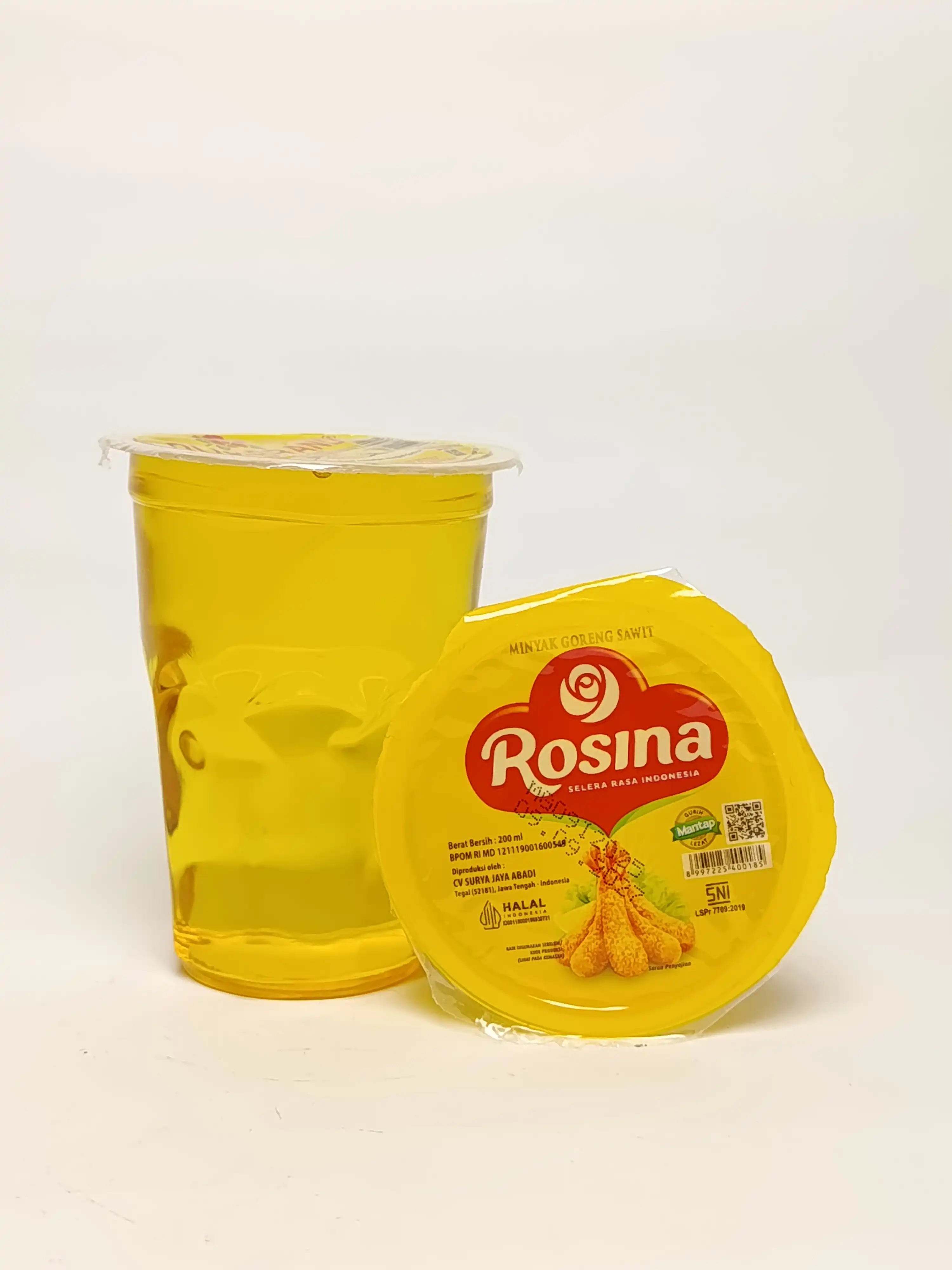 Mg Rosina Gelas 200 Ml