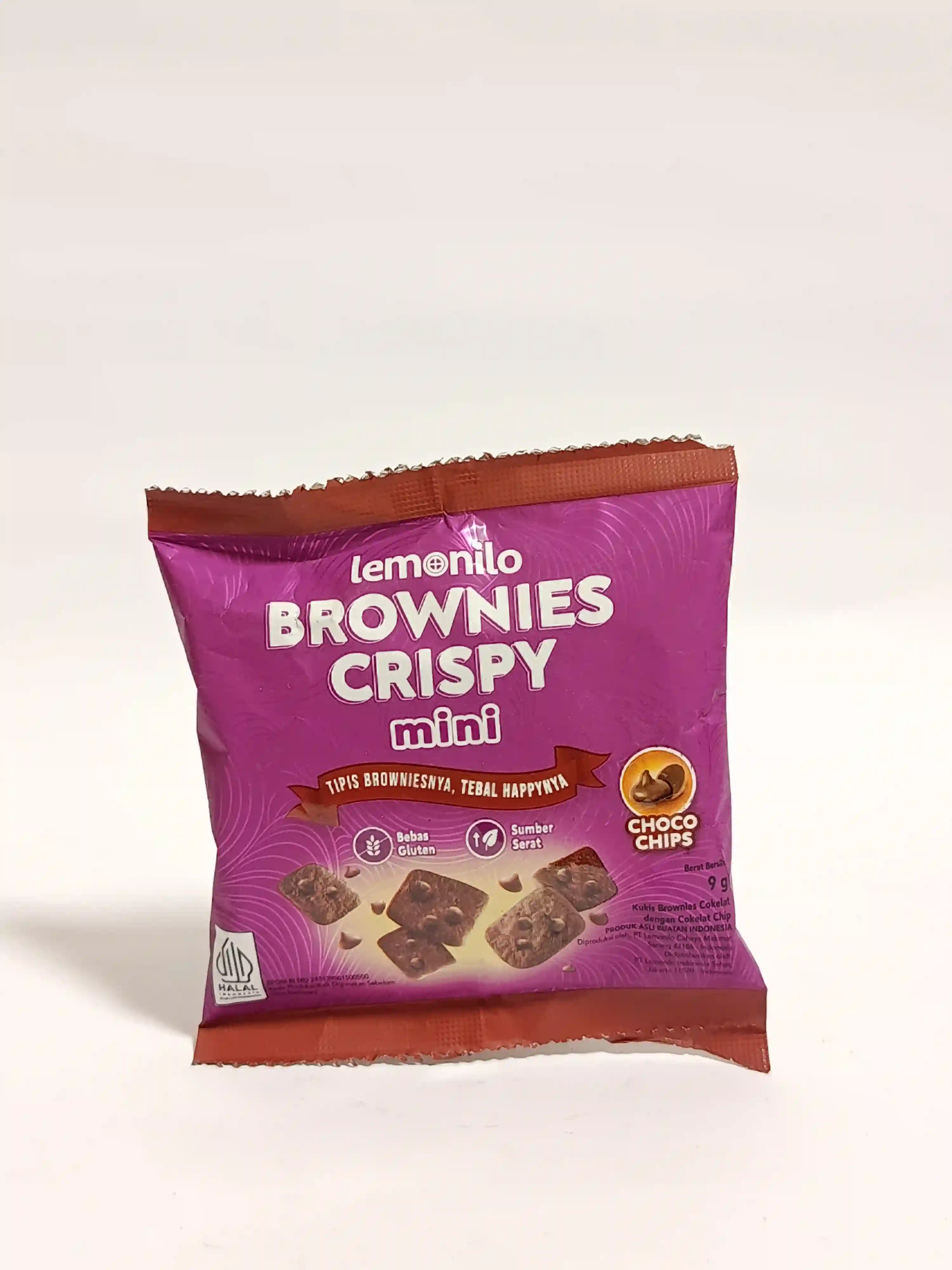 Lemonilo Brownies Crispy Mini 9g