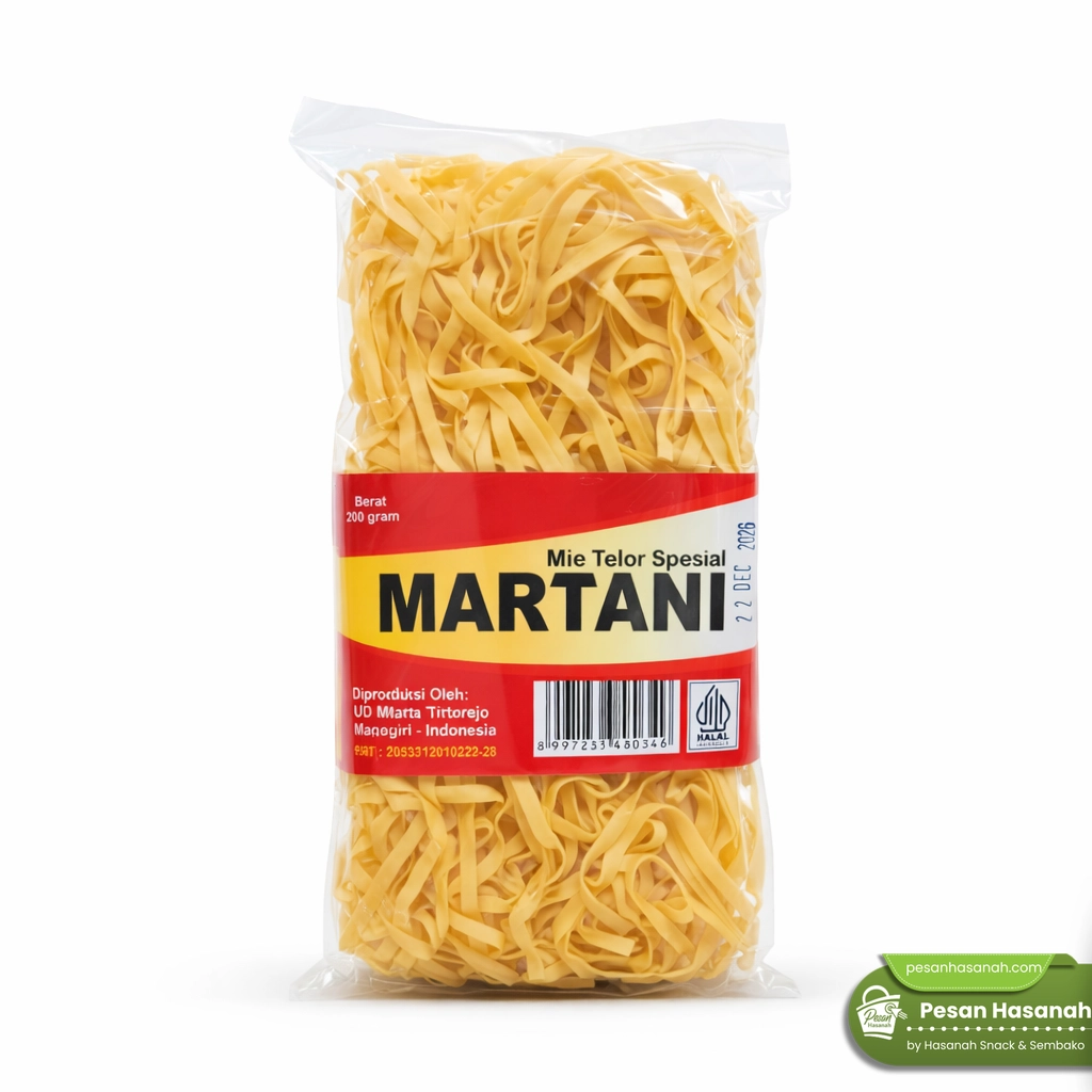 Martani Mie Telor Spesial 200 G