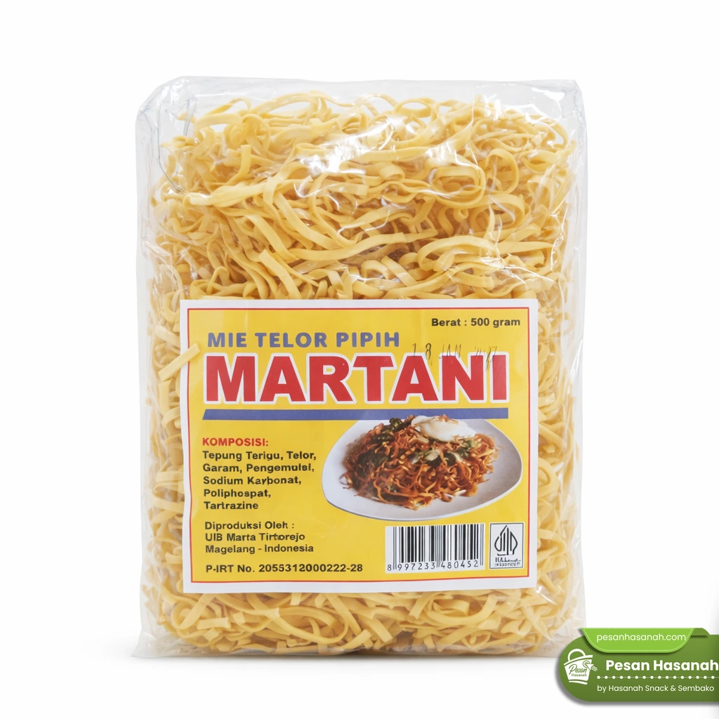 Mi Telor Martani Pipih