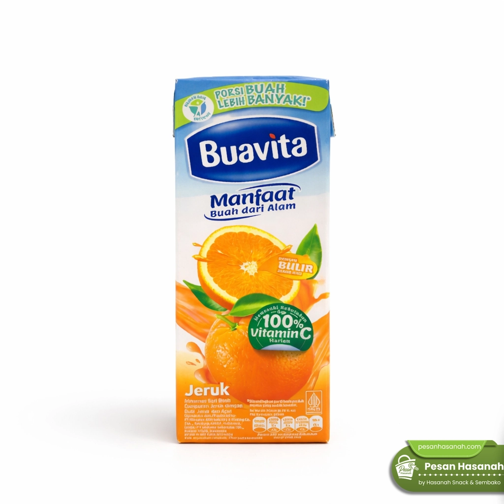 Minuman Buavita Jeruk 250 Ml
