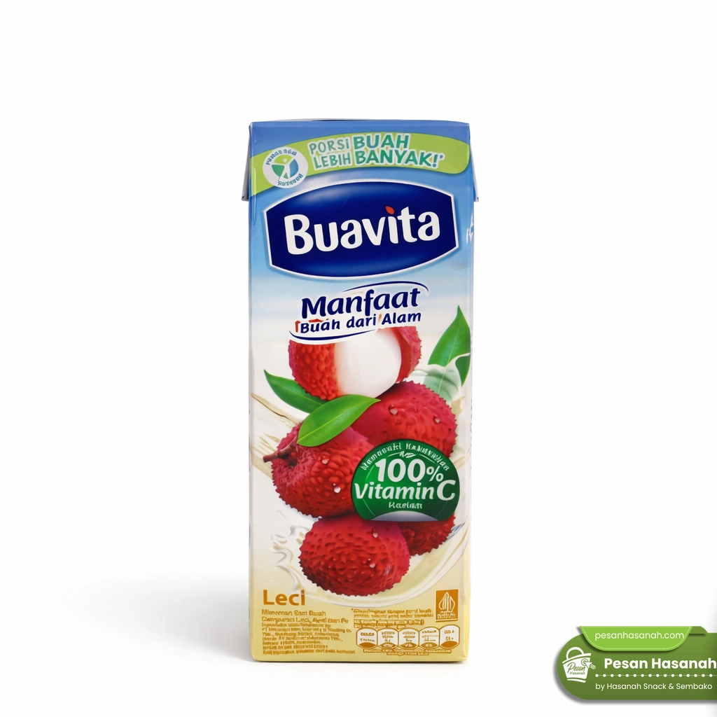 Minuman Buavita Leci 250 Ml