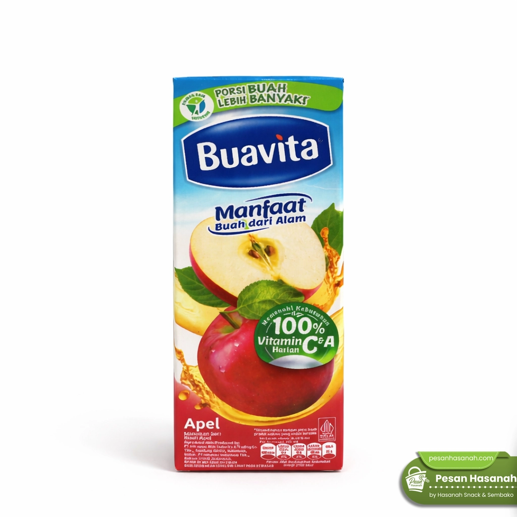 Minuman Buavita Apel 250 Ml