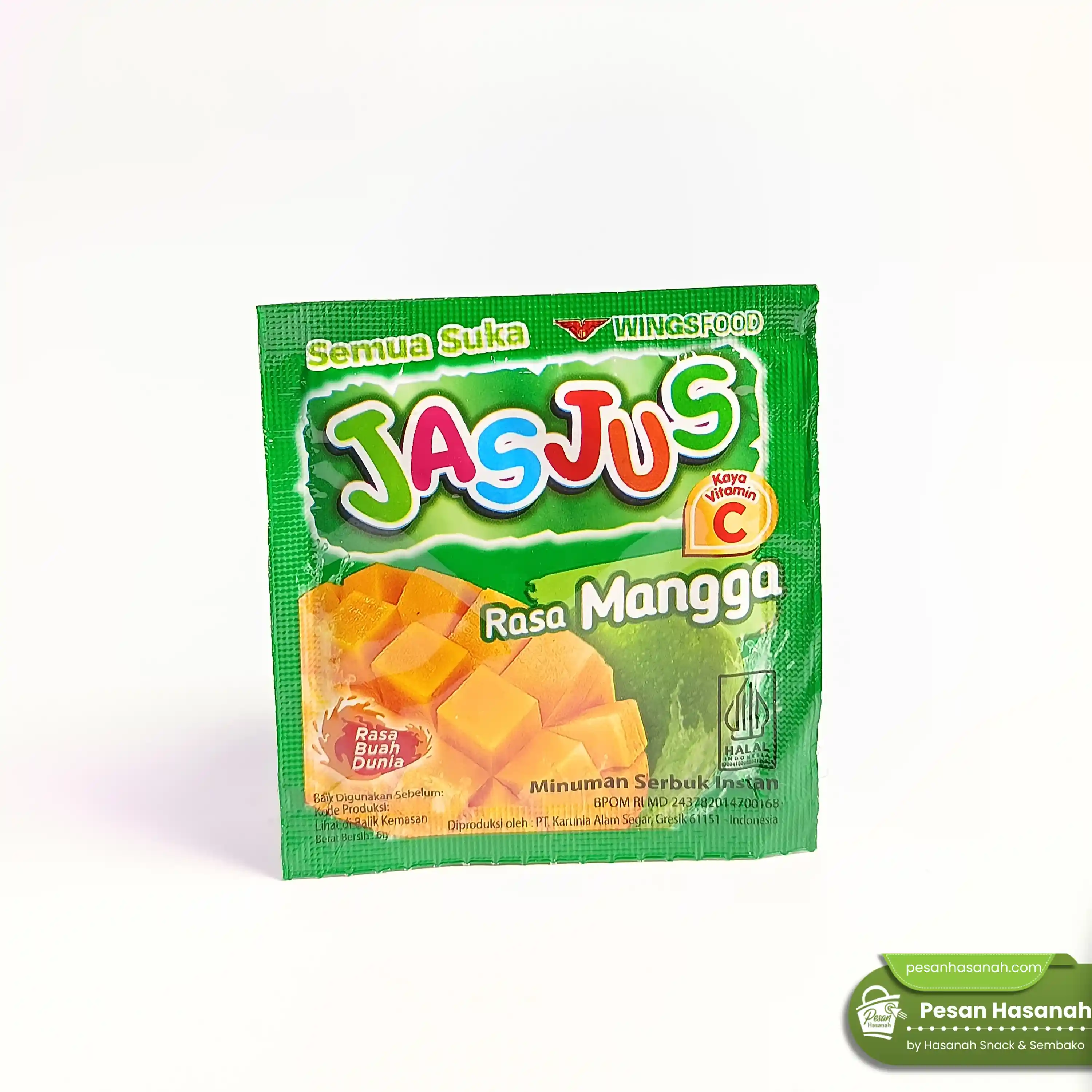 Jasjus Mangga 6 G