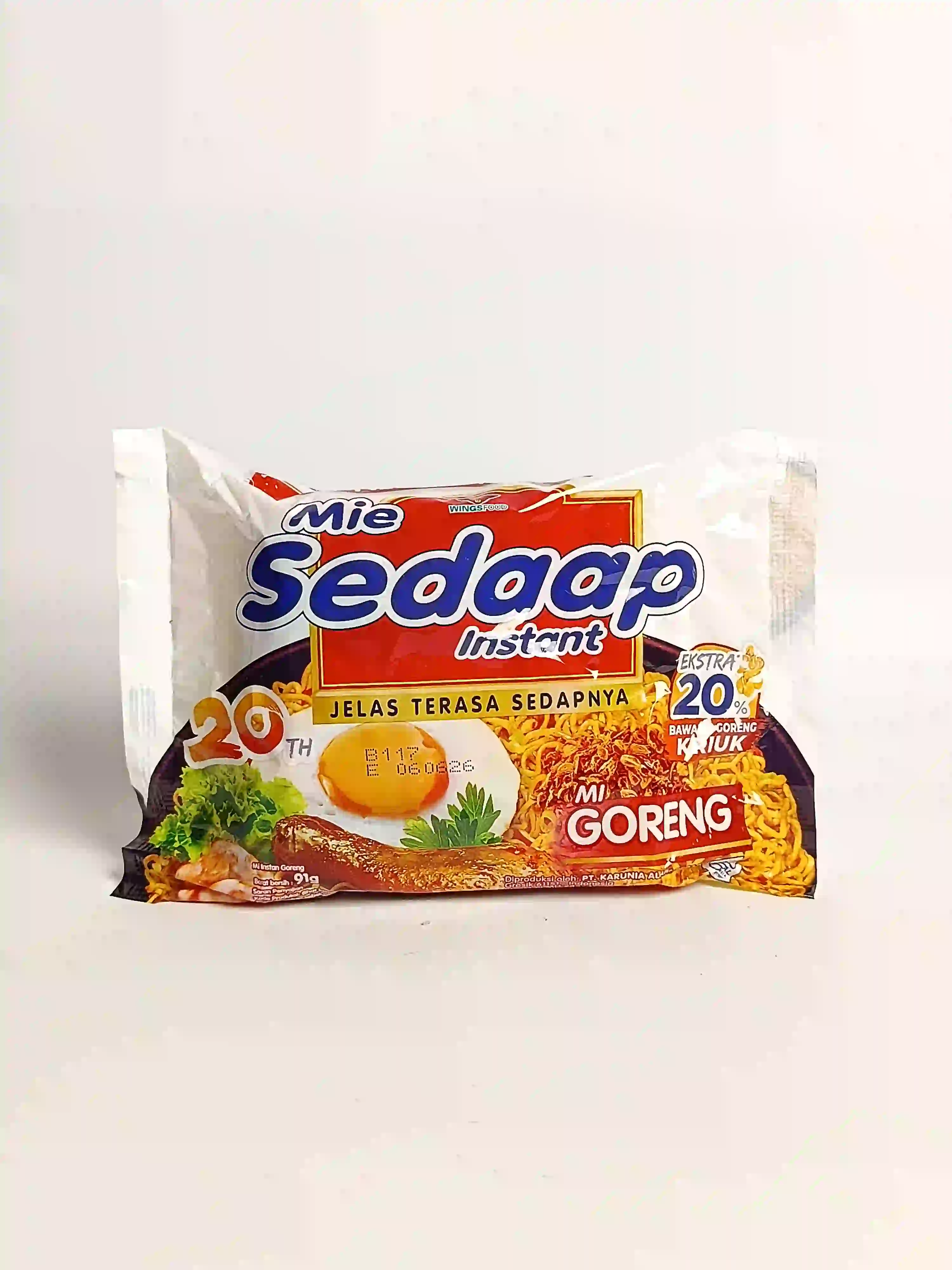 Mi Instan Sedaap Goreng 90 G