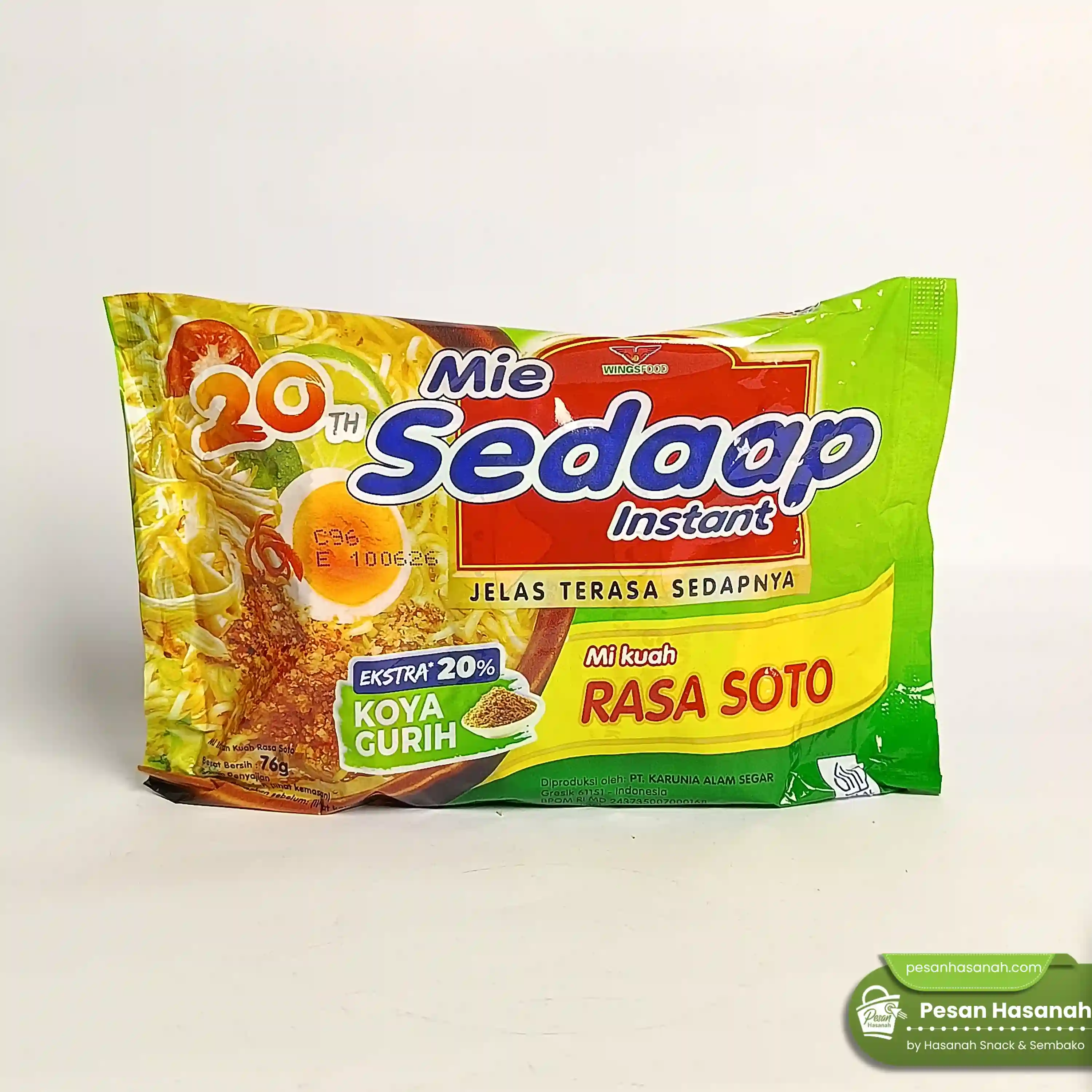 Mi Instan Kuah Sedaap Rasa Soto 75 G