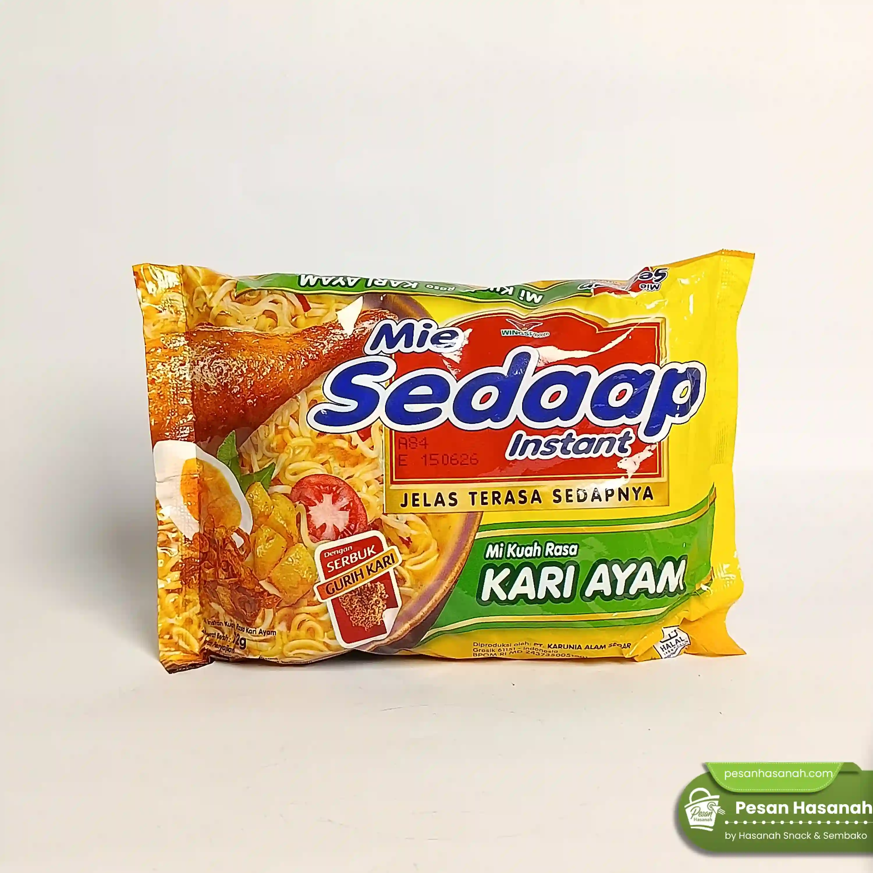 Mi Instan Kuah Sedaap Rasa Kari Ayam 72 G