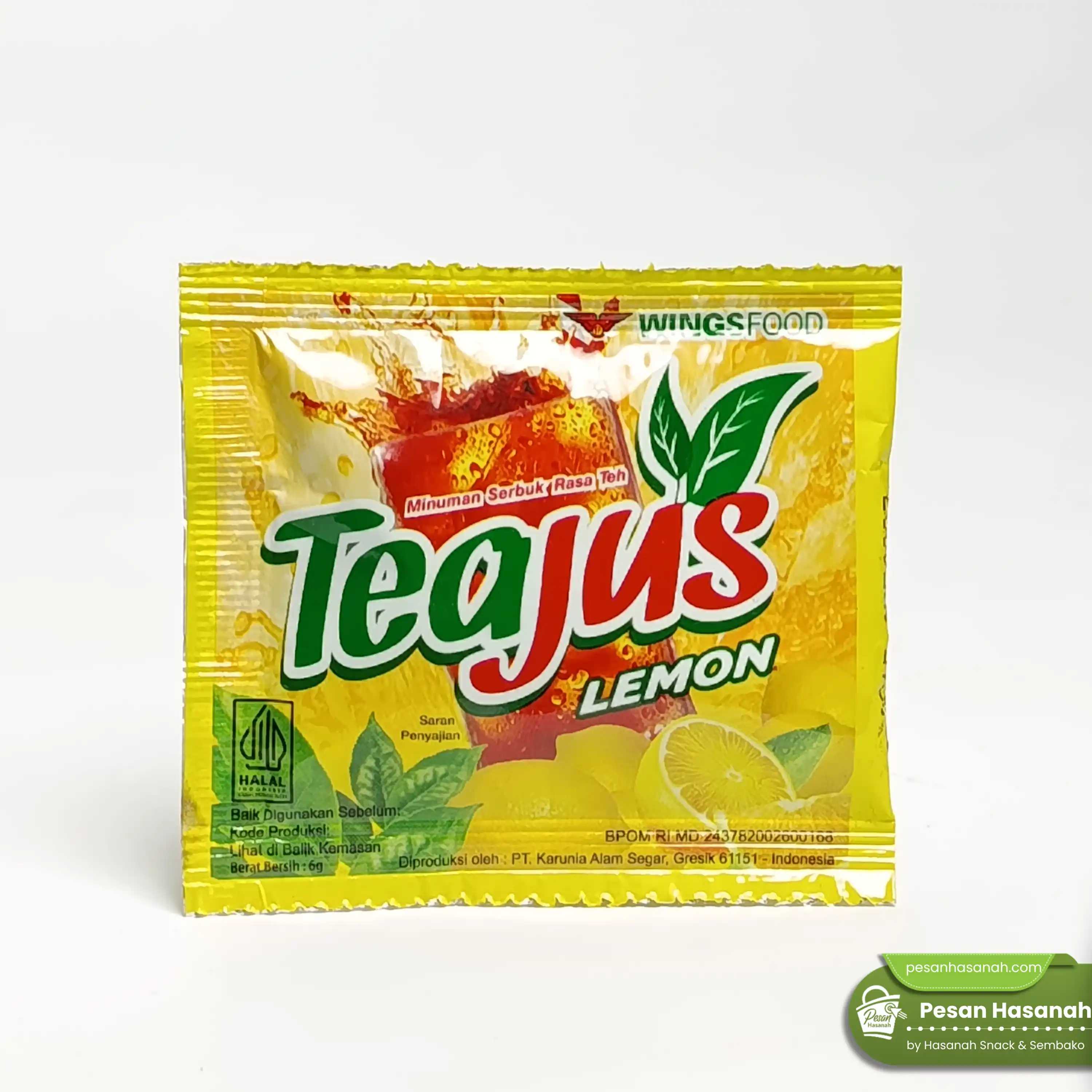 Teajus Lemon 7 G