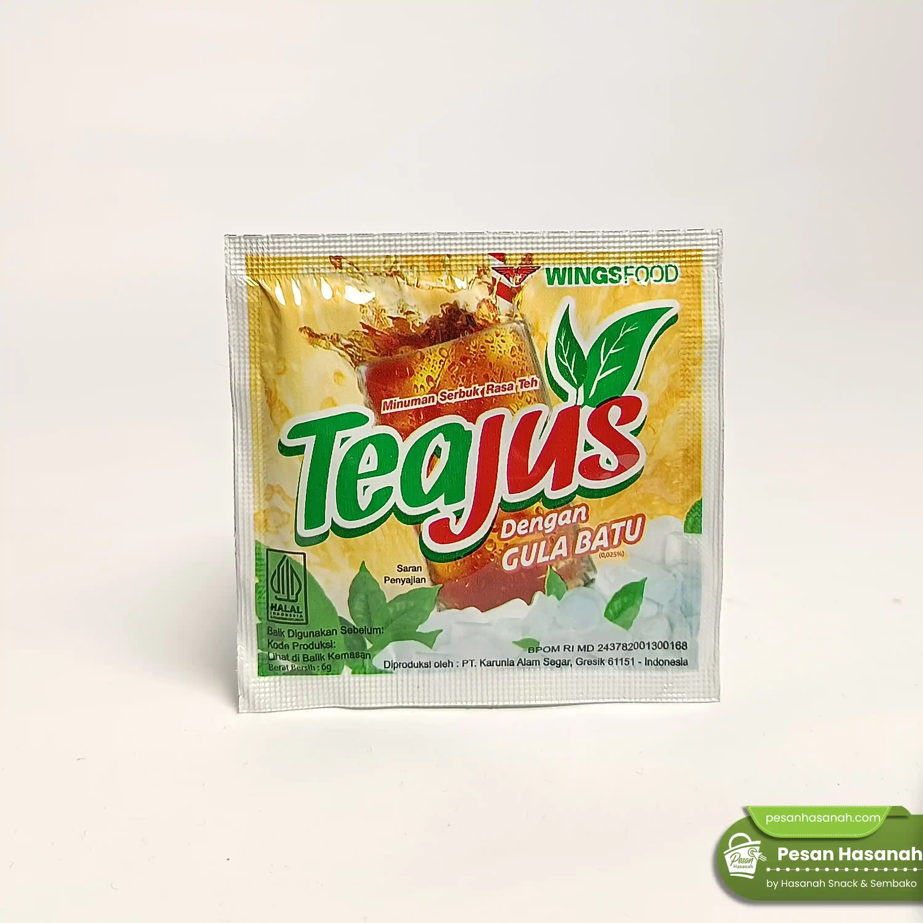 Teajus Gula Batu 7 G