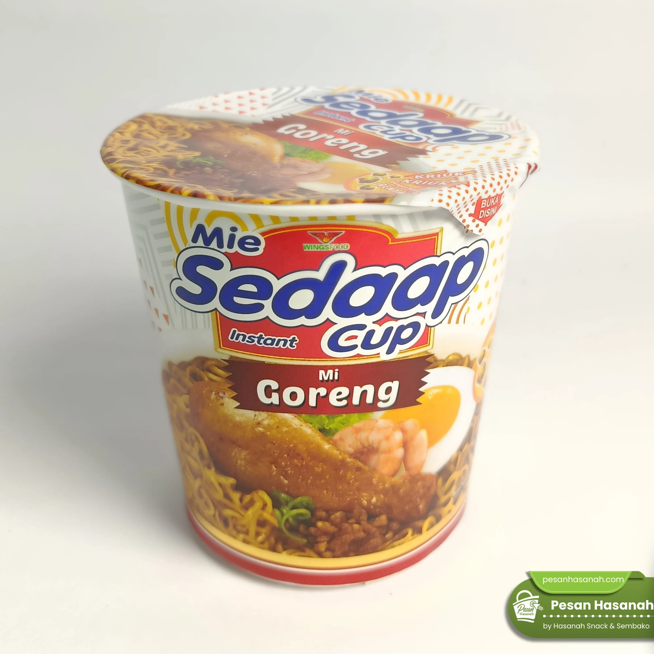 Mi Instan Sedap Cup Mie Goreng 85 G