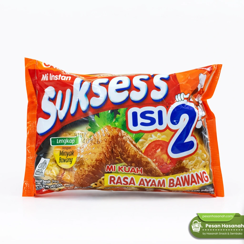 Mi Instan Sukses Isi 2 Kuah Ayam Bawang 115 G