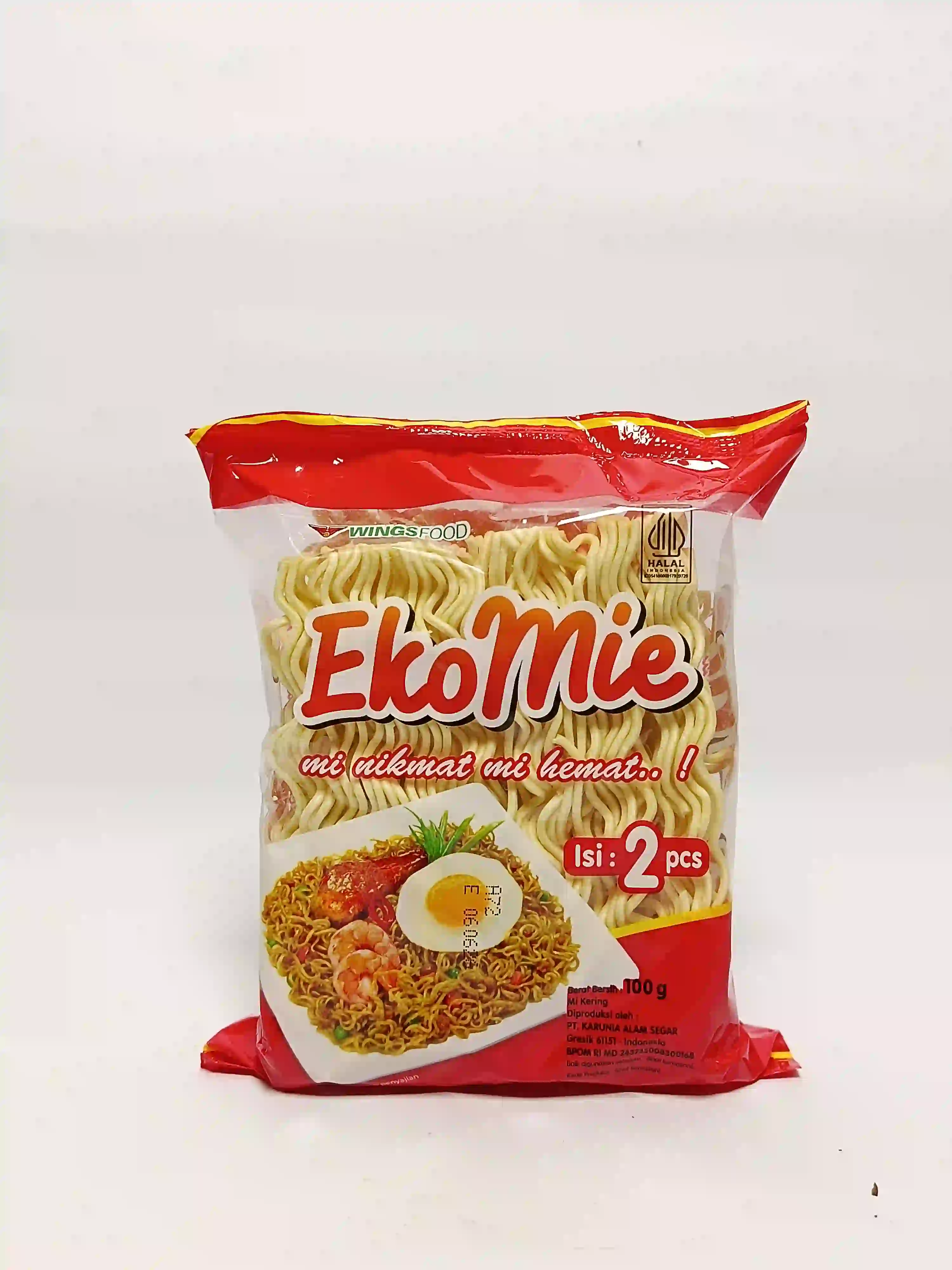 Mi Kering Eko Mie Isi 2 120 G