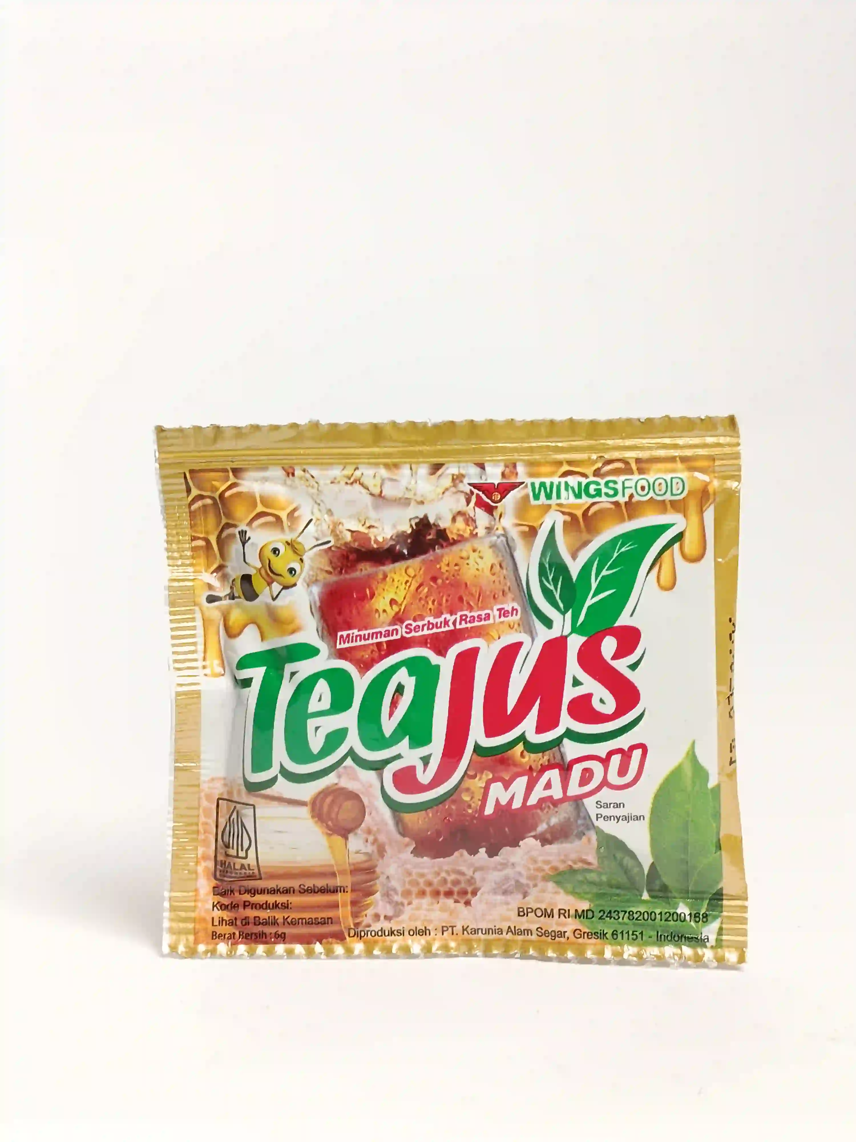 Teajus Madu 8 G