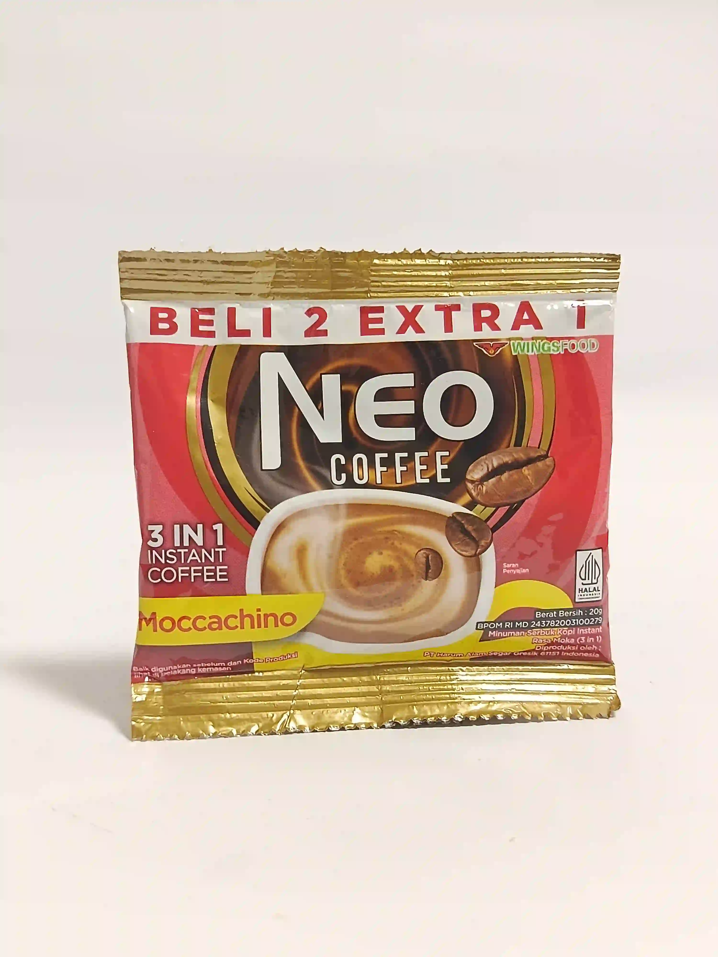 Kopi Neo Moccachino 20 G