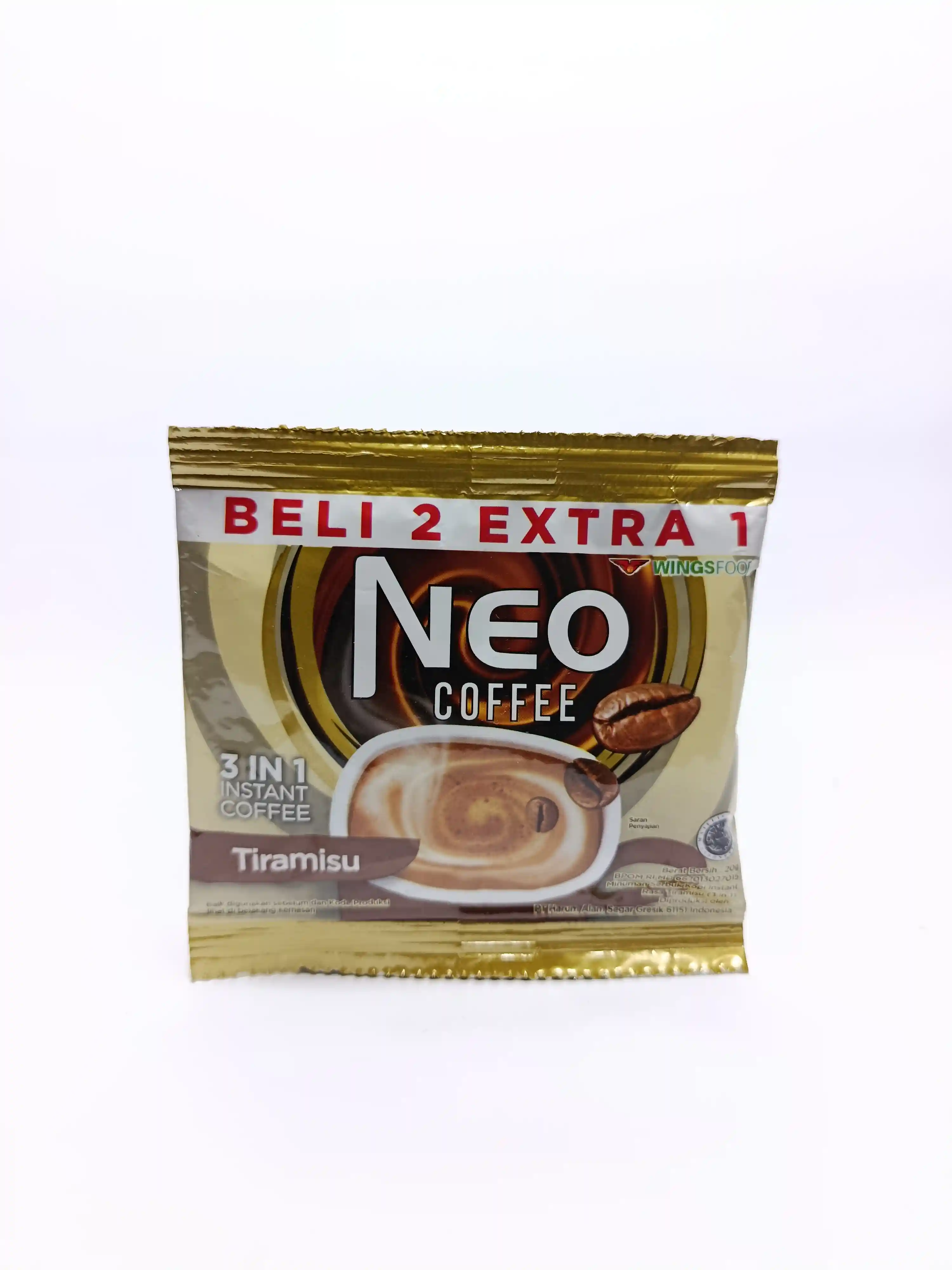 Kopi Neo Tiramisu 20 G