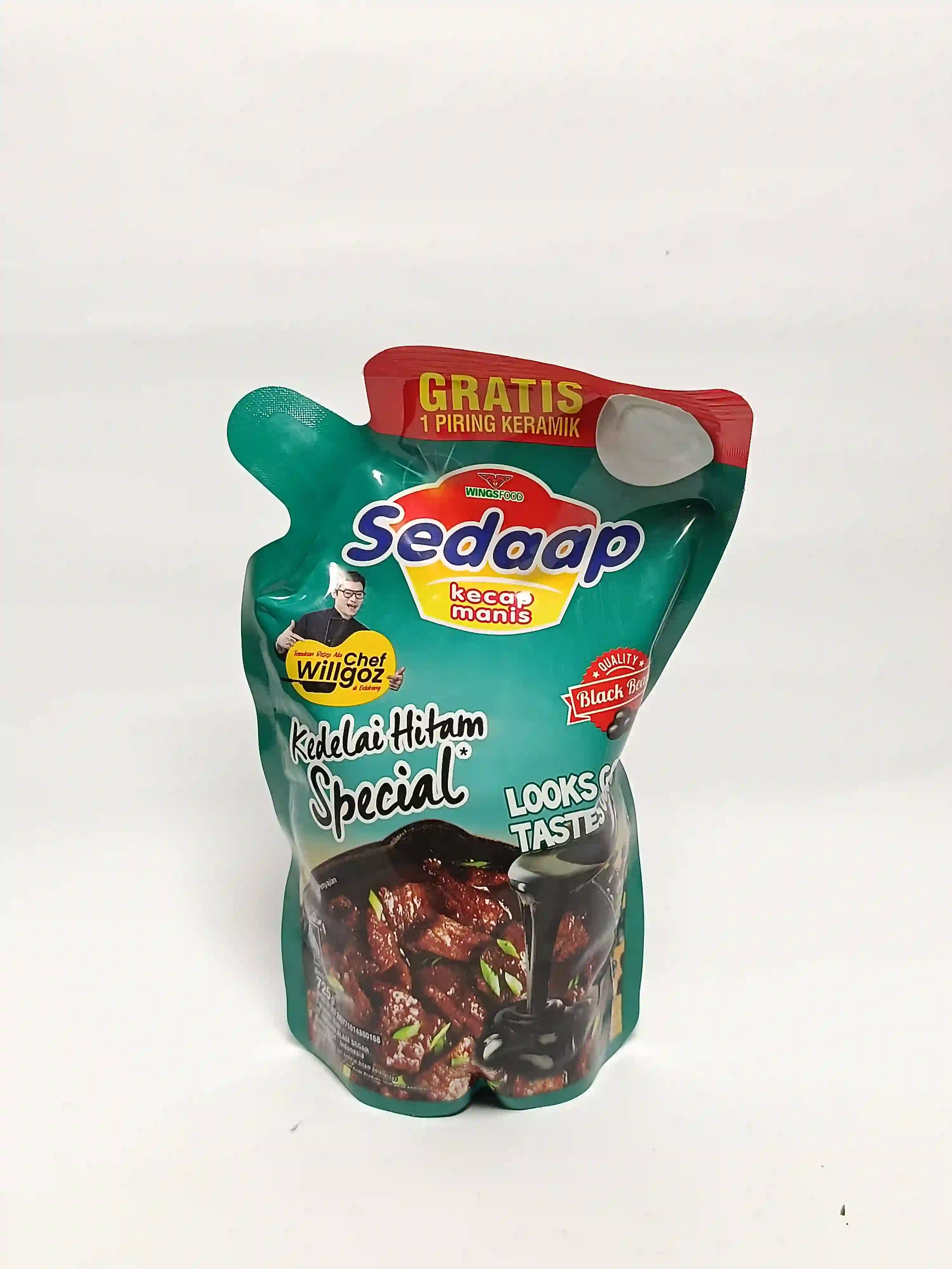 Kecap Manis Sedaap Kedelai Hitam Special 550 Ml