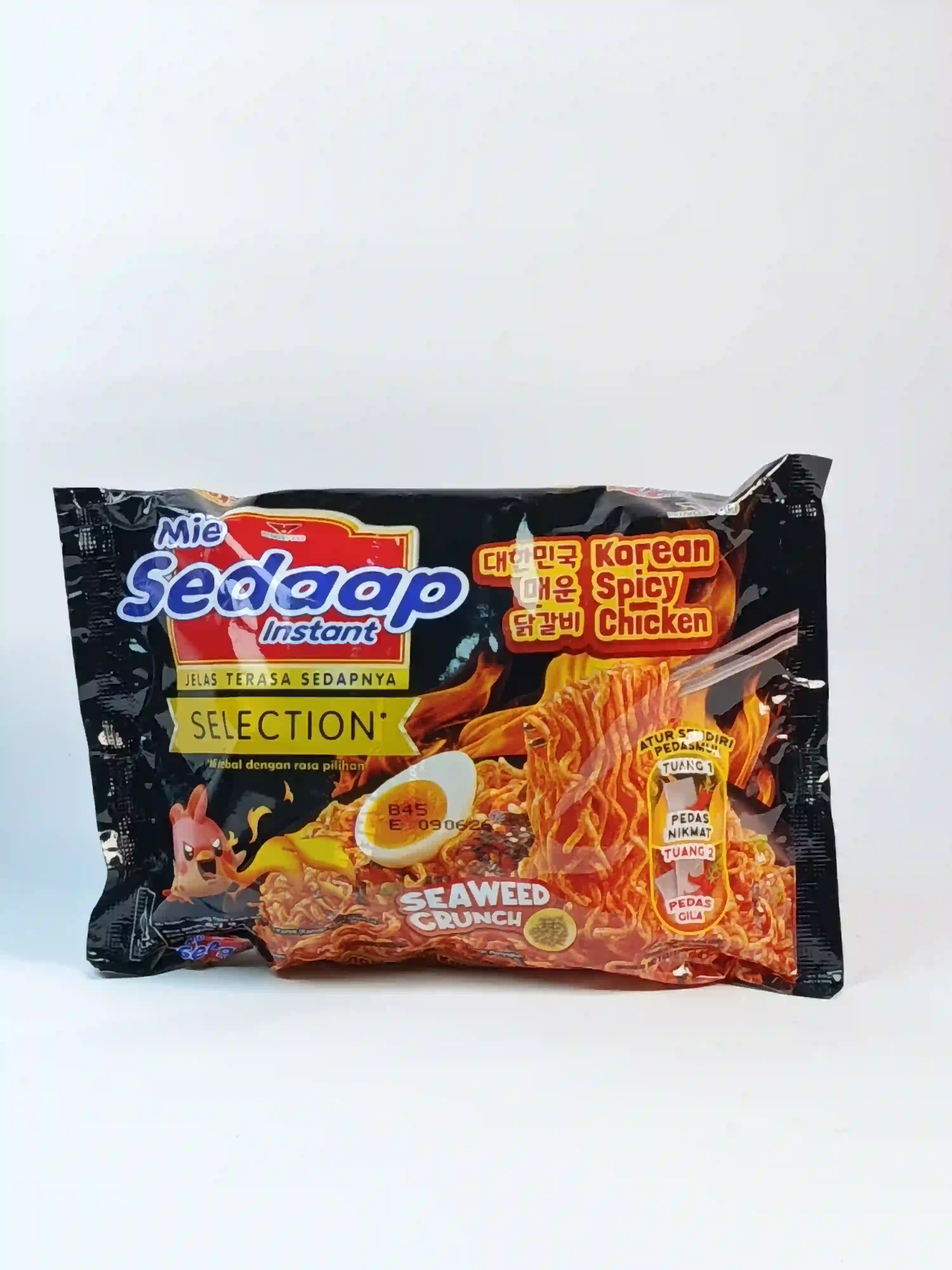 Mi Instan Sedaap Goreng Rasa Ayam Pedas Ala Korea 87 G