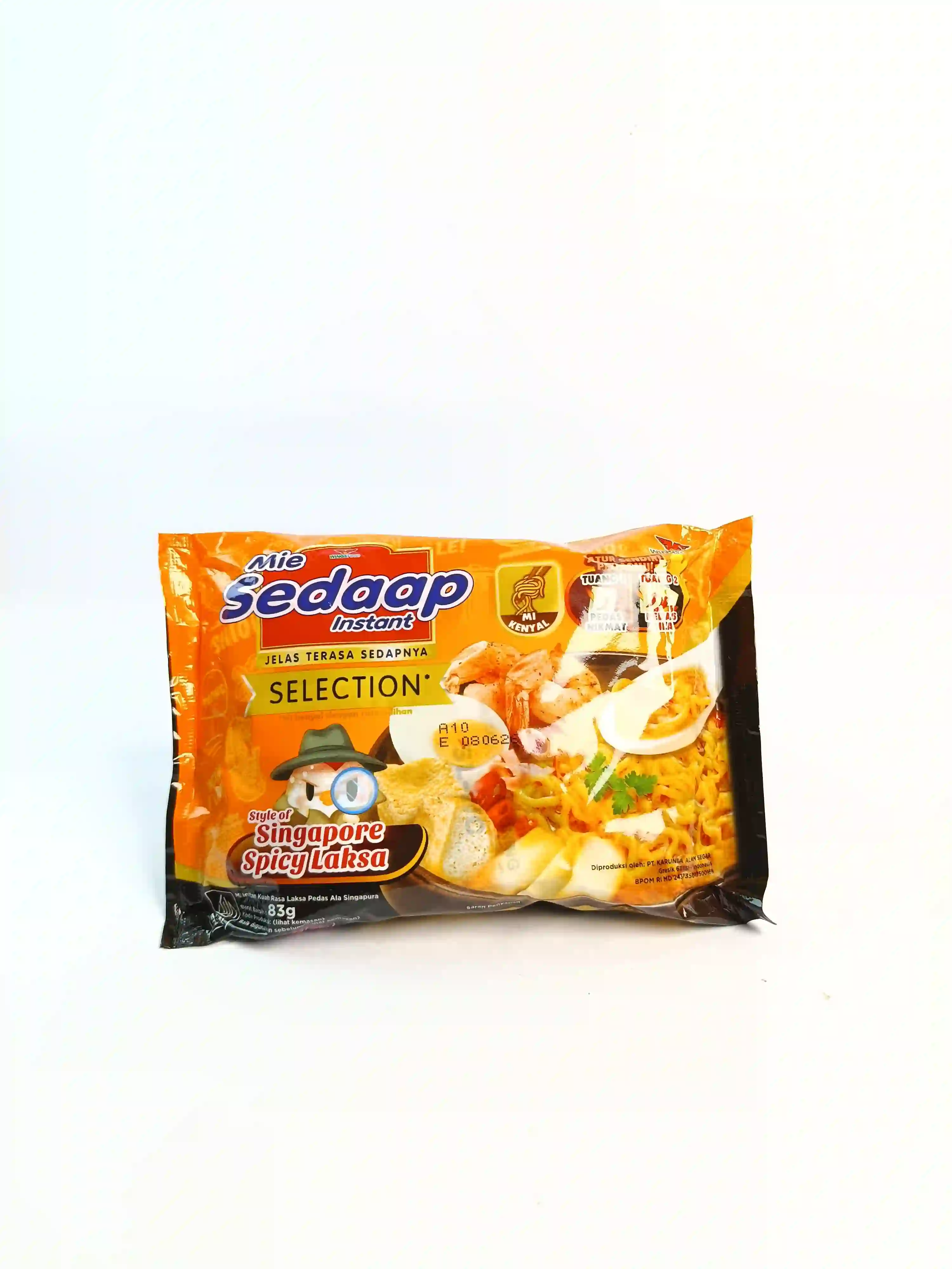 Mi Instan Sedaap Kuah Laksa Pedas Ala Singapura 83 G