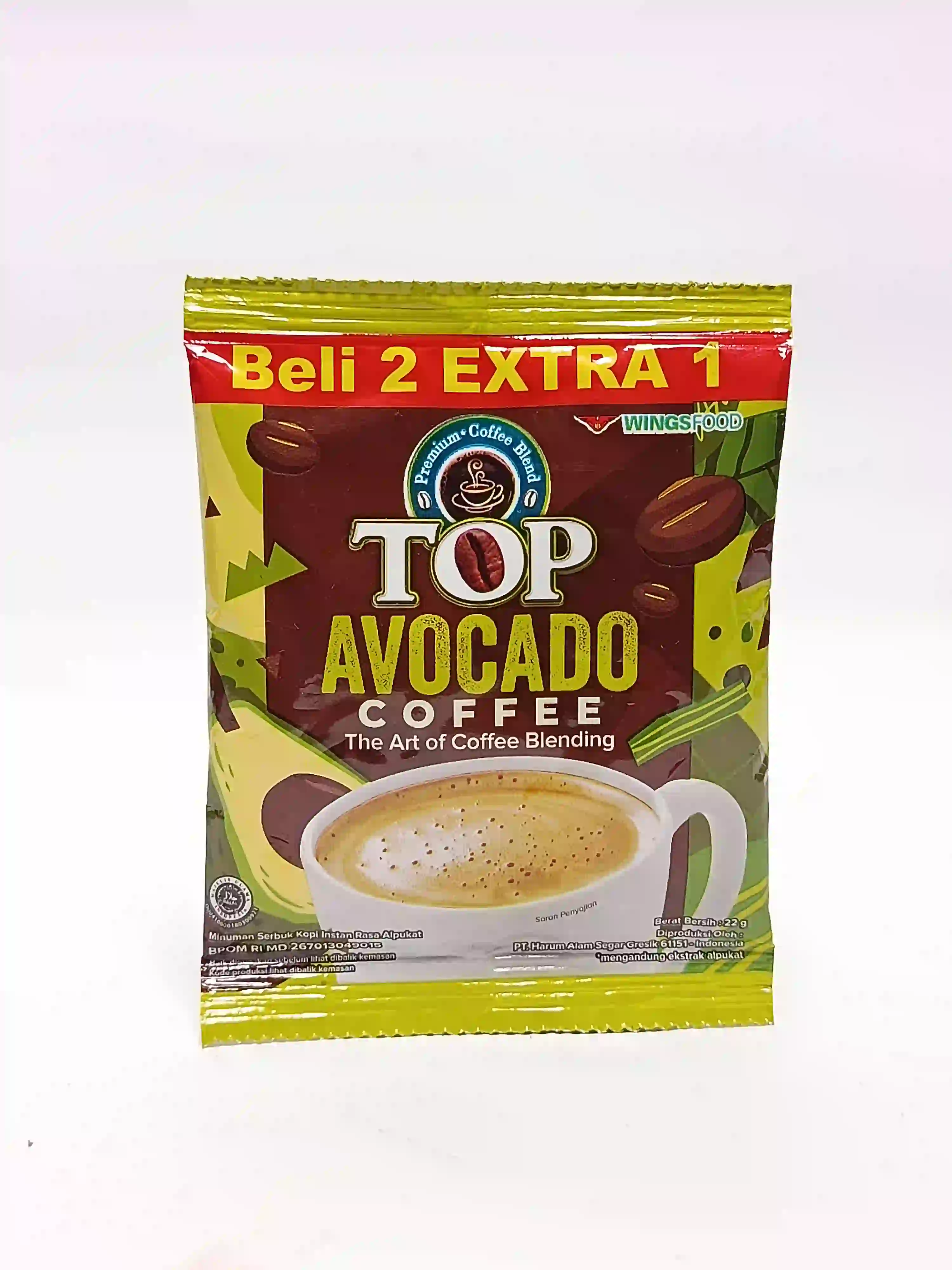 Kopi Top Avocado 20 G