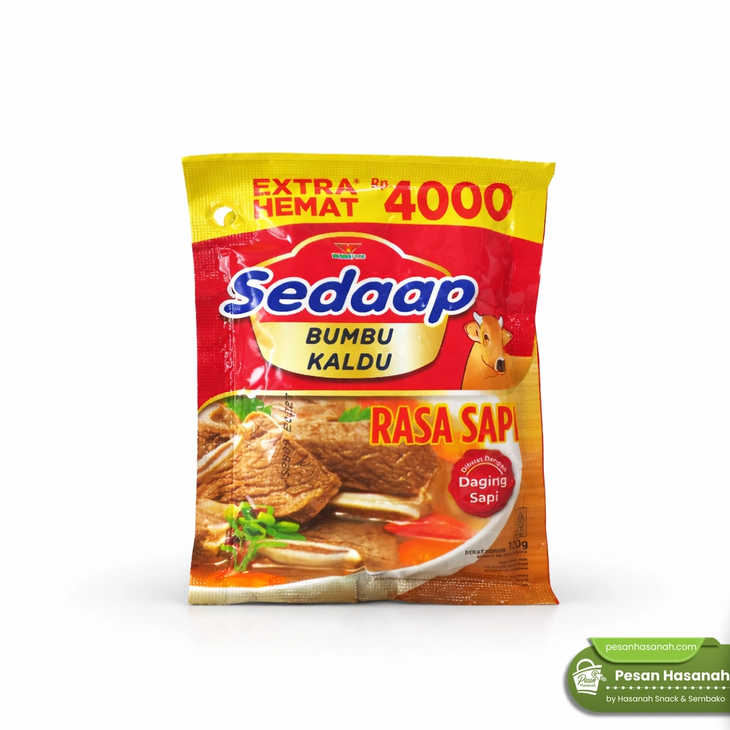 Sedaap Bumbu Kaldu Sapi 100 G