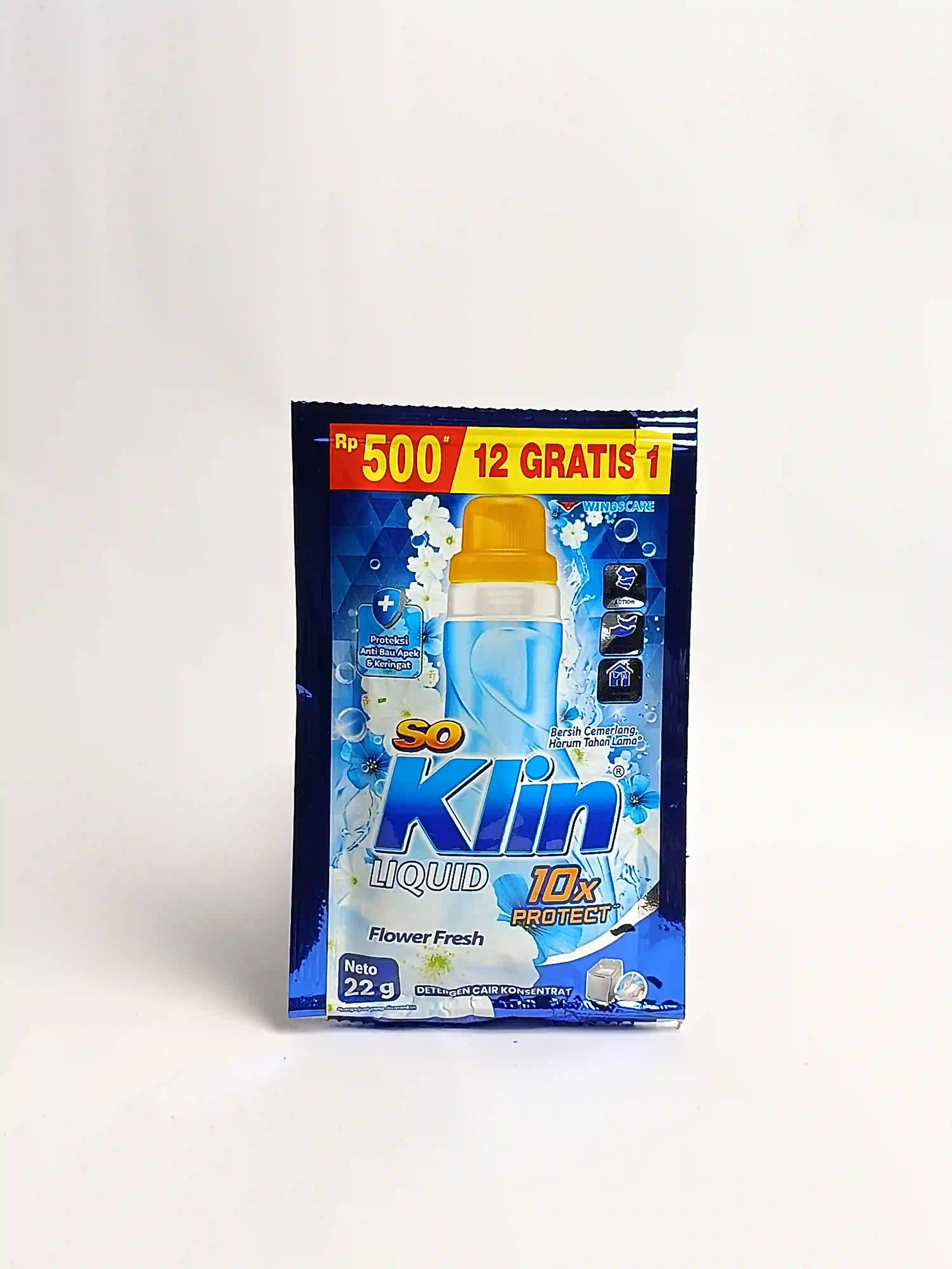 Sabun Cair So Klin Liquid Power Clean Action 22 Ml