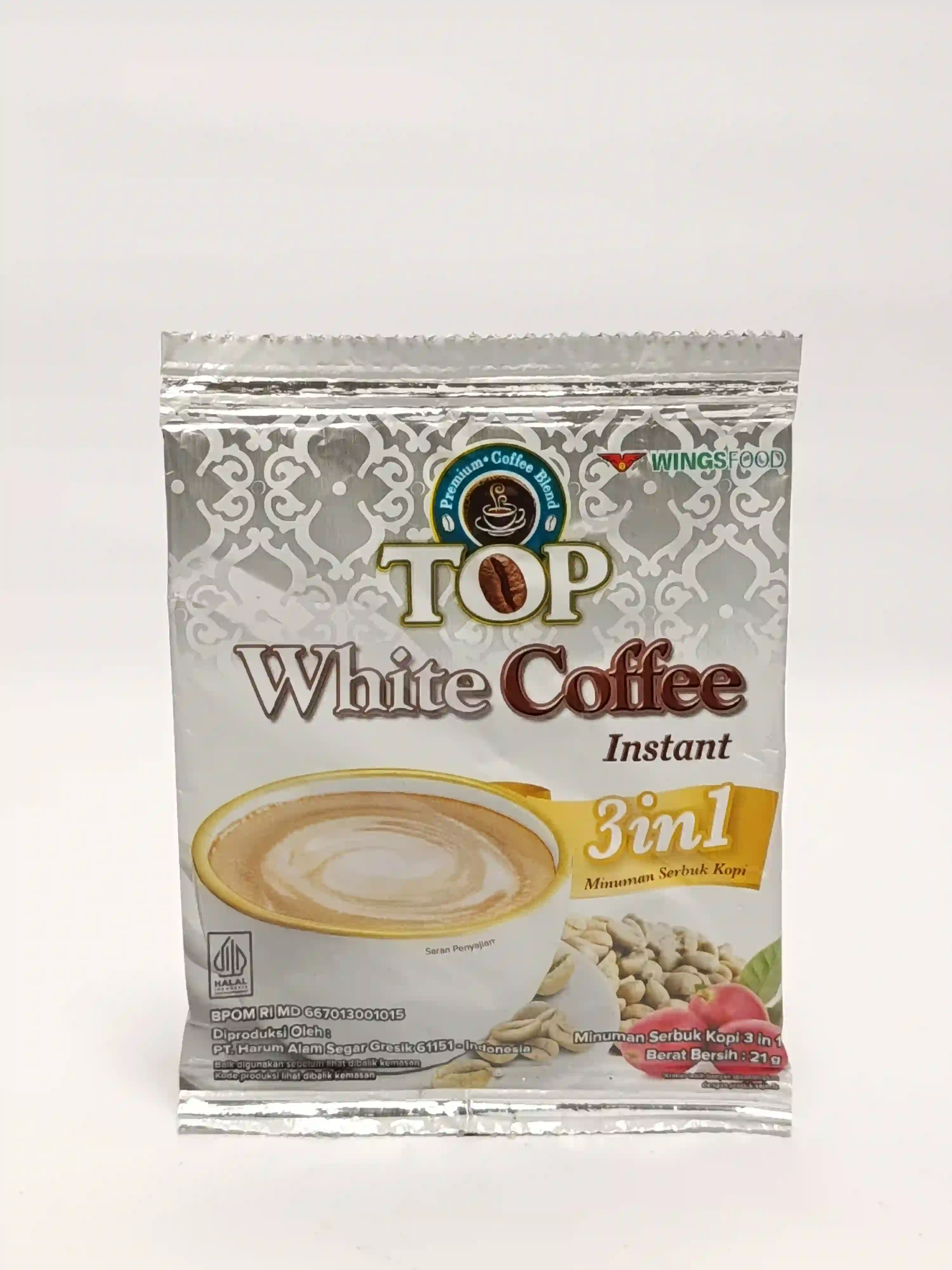 Kopi Top White 21 G