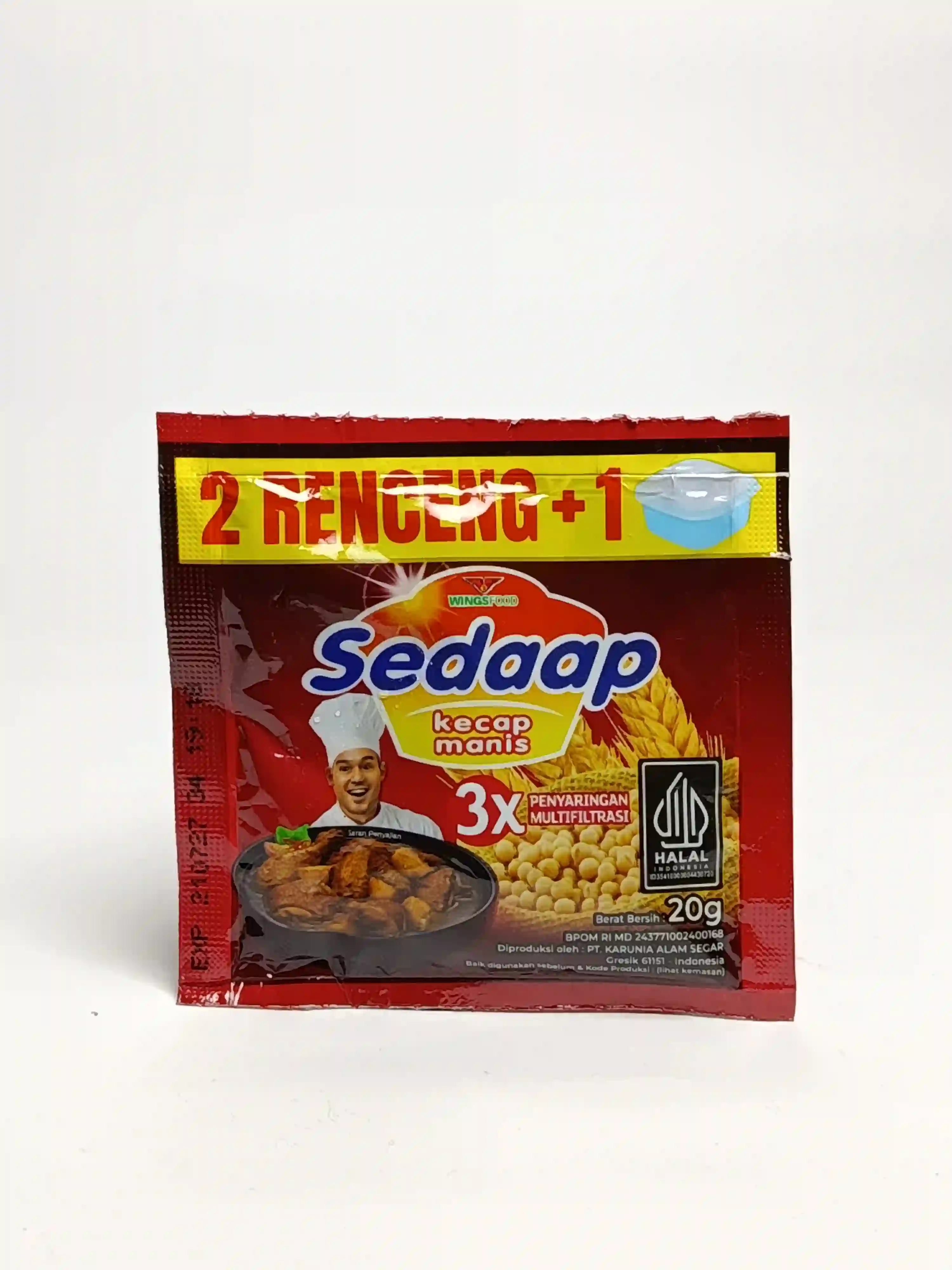 Kecap Manis Sedaap 16 Ml